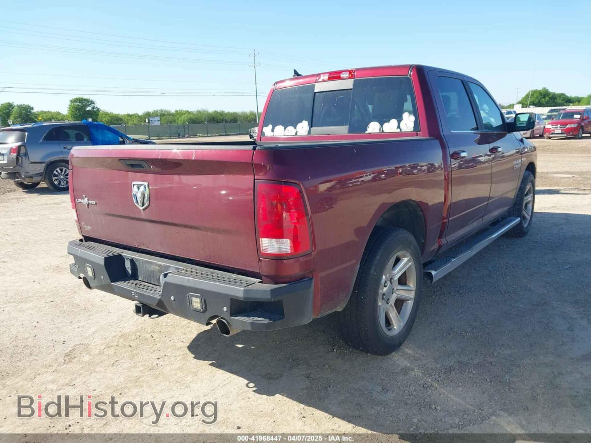 2017 RAM 1500 - VIN: 1C6RR6LT4HS636594 - Photo 4