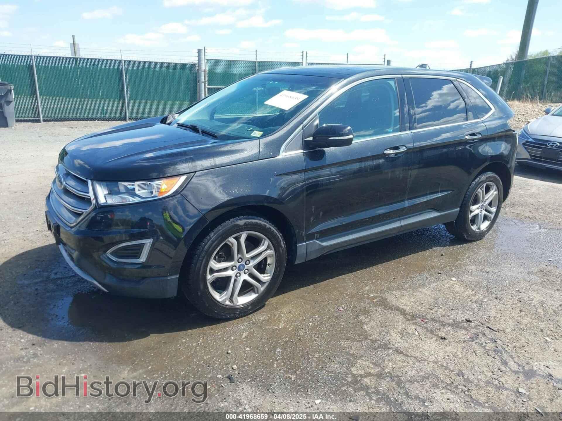 2015 FORD EDGE - VIN: 2FMTK4K92FBB42637 - Photo 2
