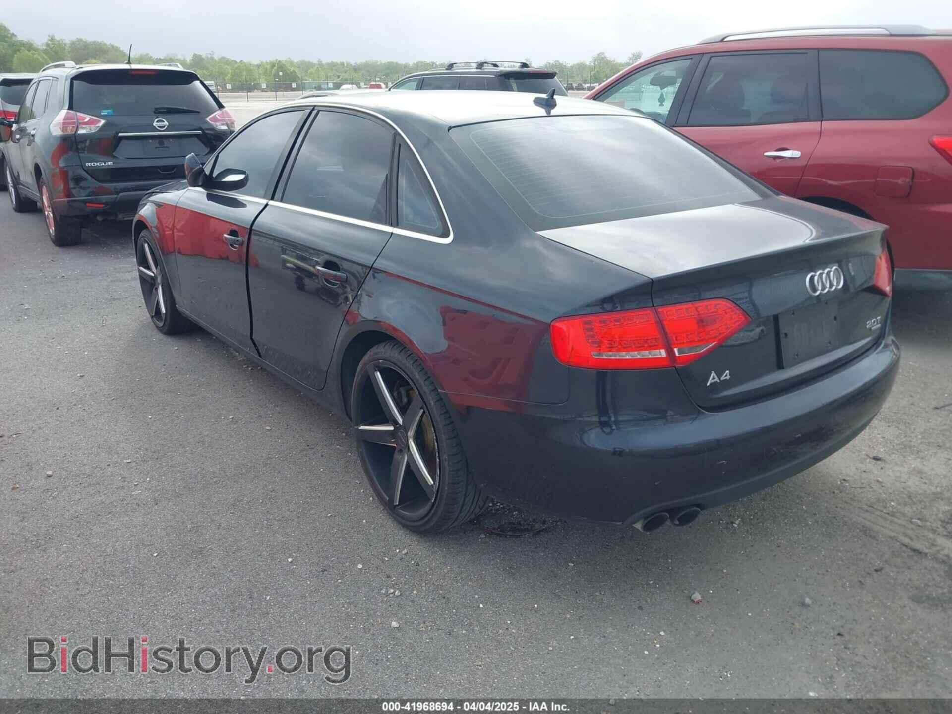2012 AUDI A4 - VIN: WAUBFAFL8CN019298 - Фото 3