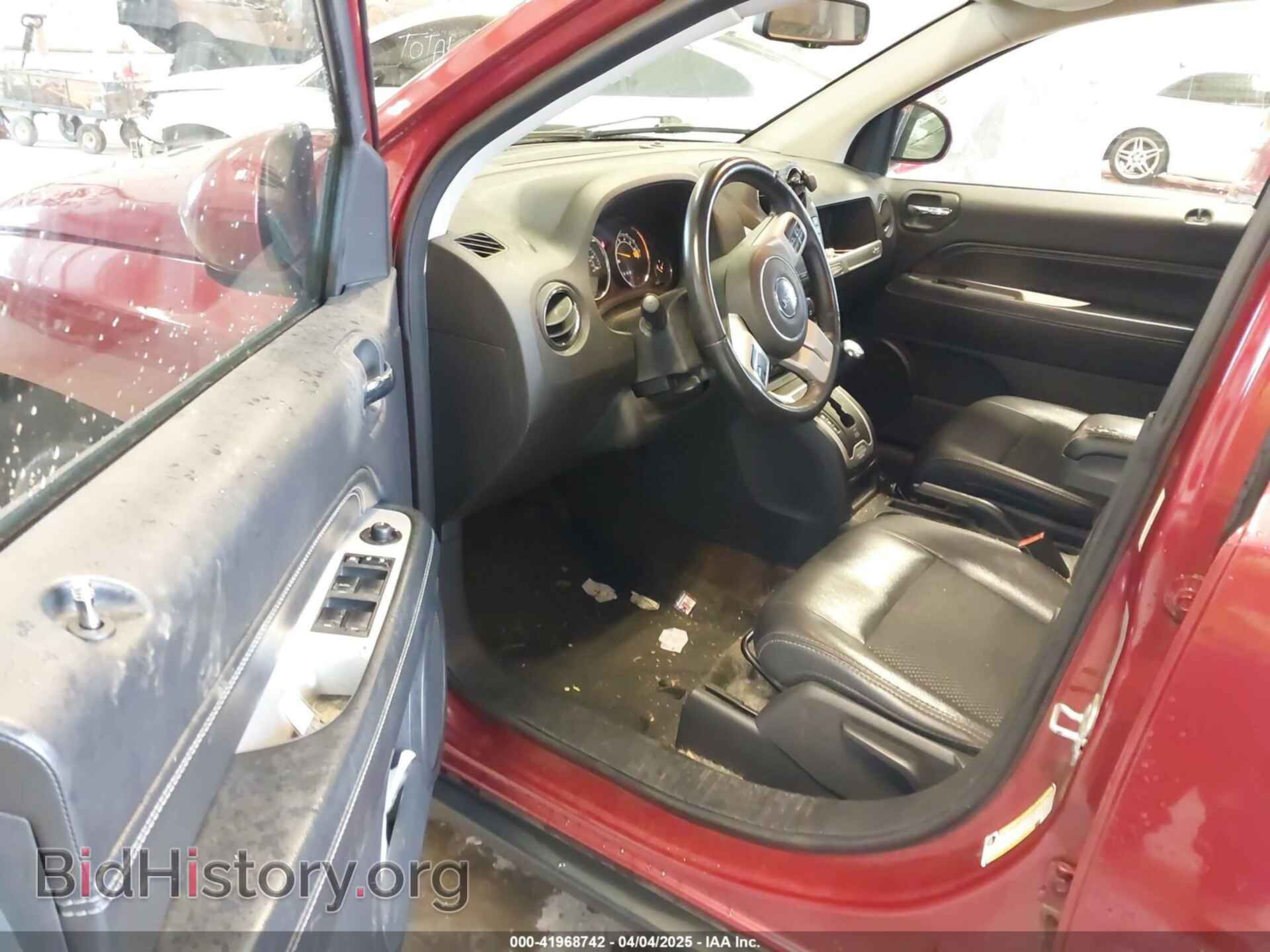 2016 JEEP COMPASS - VIN: 1C4NJDEB5GD587688 - Фото 5