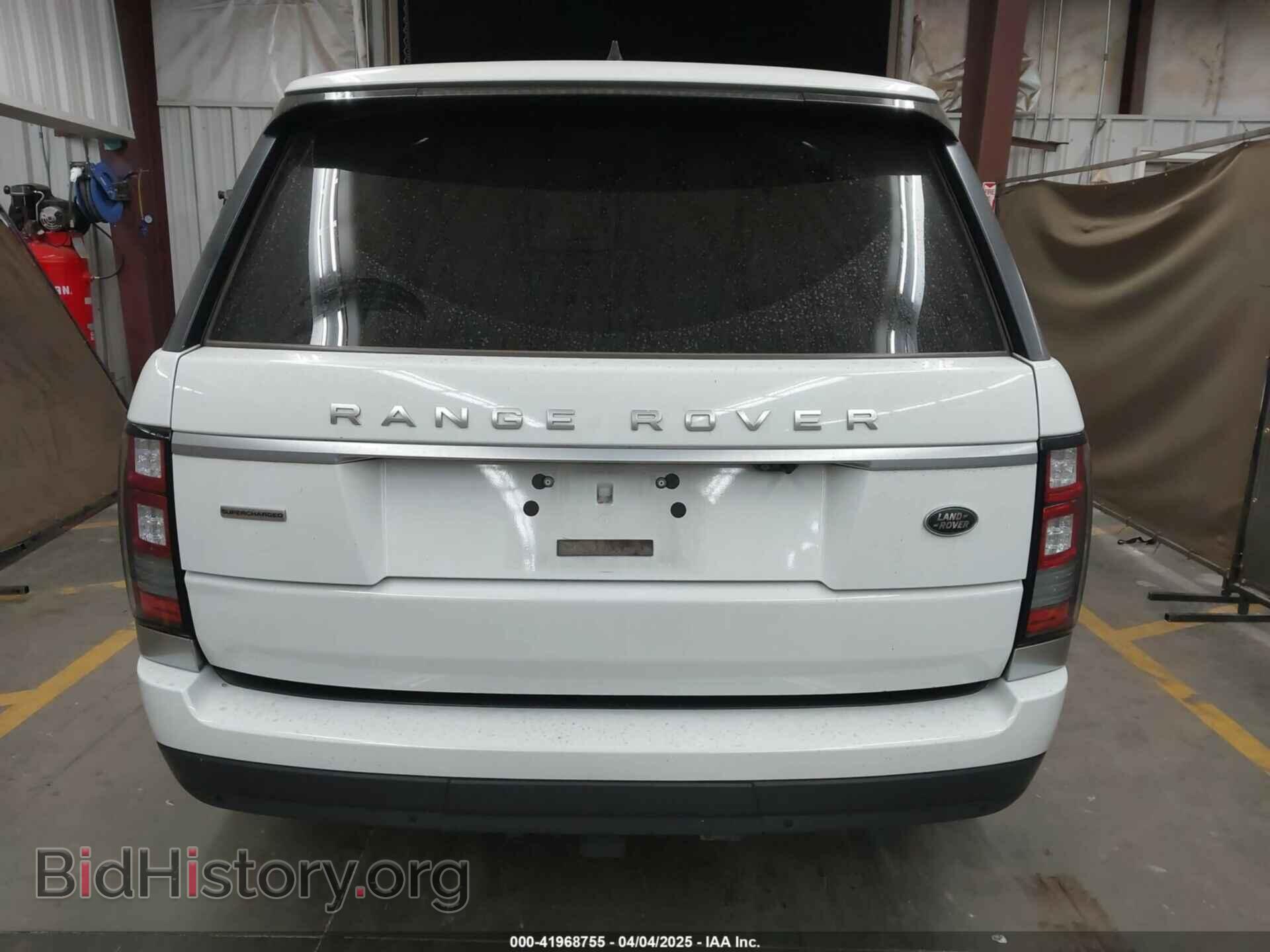 2017 LAND ROVER RANGE ROVER - VIN: SALGS5FE6HA321323 - Фото 16
