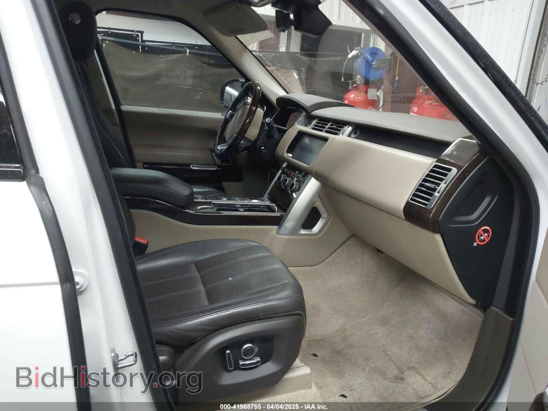 2017 LAND ROVER RANGE ROVER - VIN: SALGS5FE6HA321323 - Фото 5