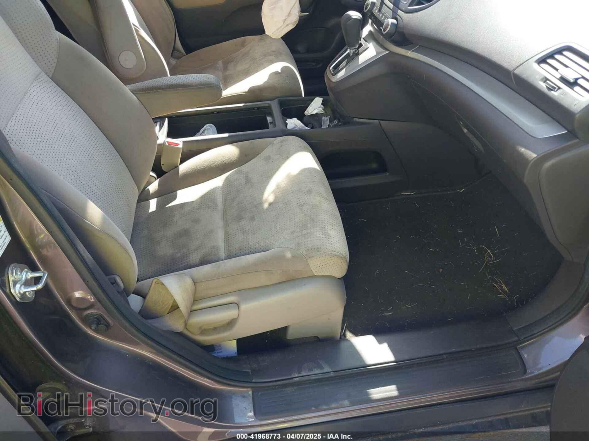 2013 HONDA CR-V - VIN: 3CZRM3H59DG701757 - Фото 5
