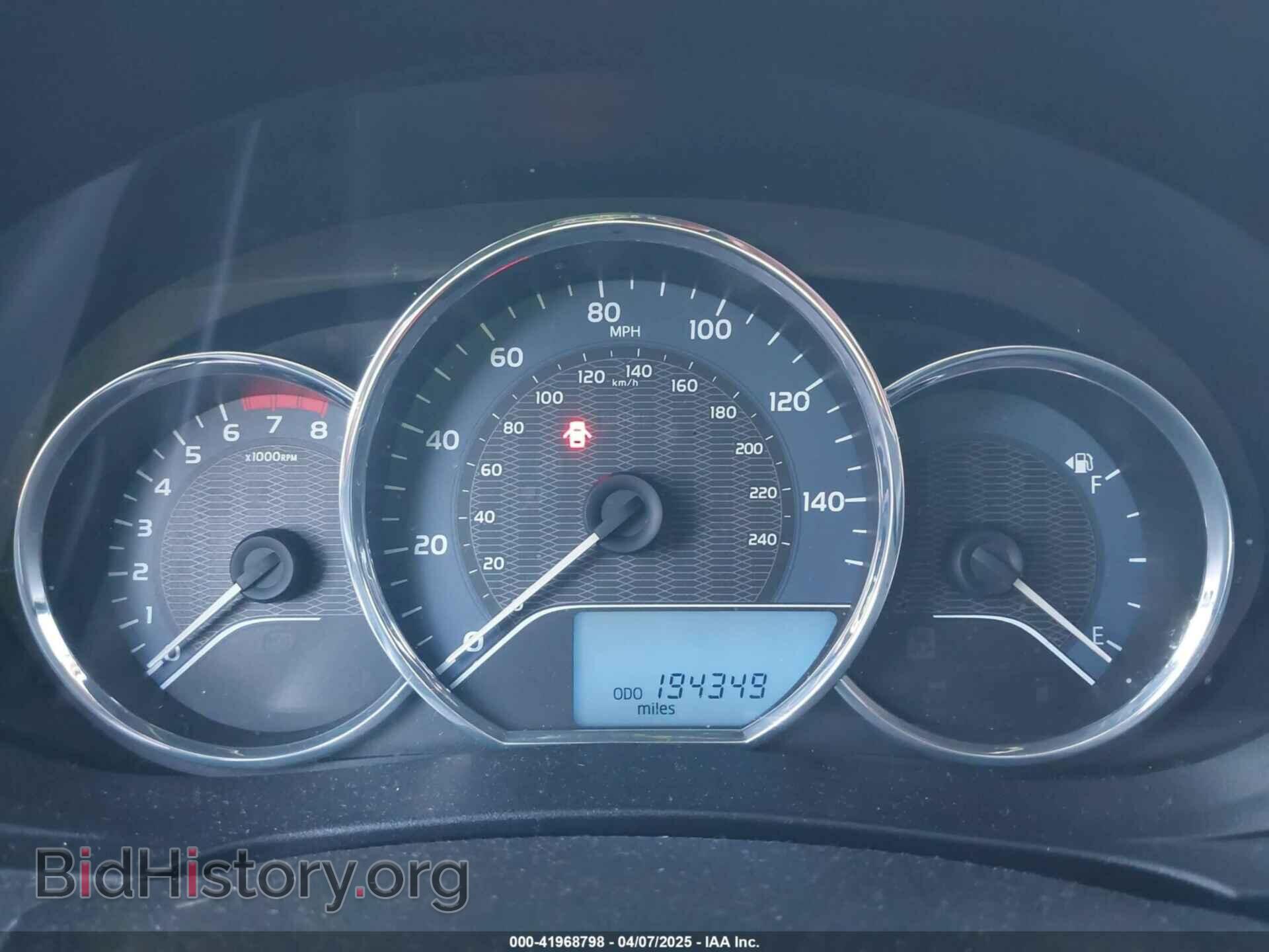 2014 TOYOTA COROLLA - VIN: 5YFBURHE4EP017639 - Фото 15