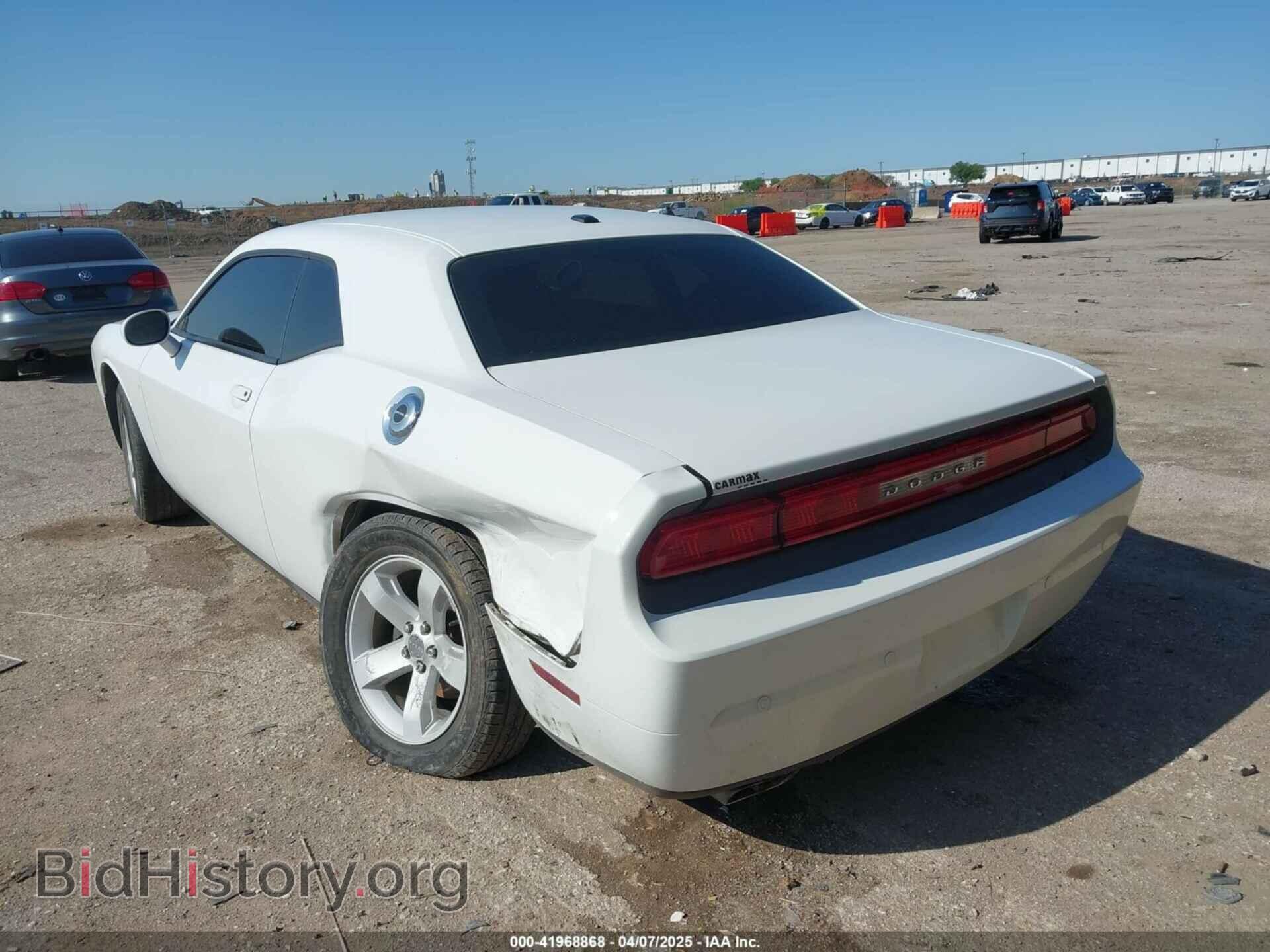 2013 DODGE CHALLENGER - VIN: 2C3CDYAG7DH540656 - Фото 3