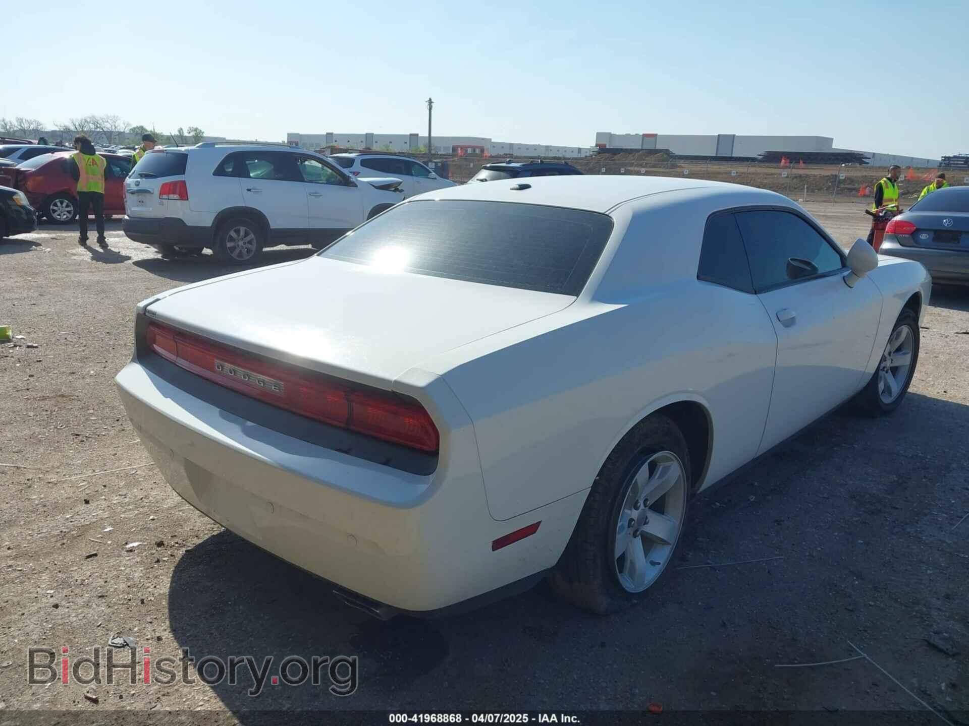 2013 DODGE CHALLENGER - VIN: 2C3CDYAG7DH540656 - Фото 4