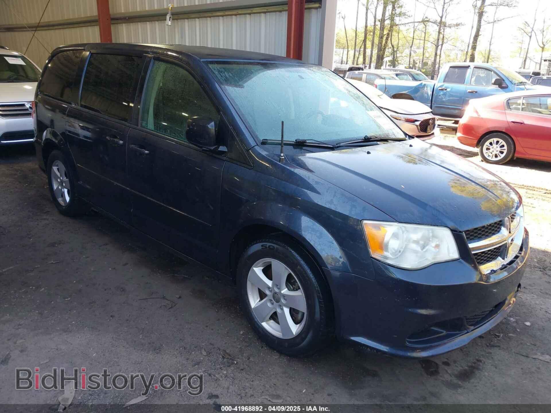 Photo 2C4RDGBG8DR615146 - DODGE GRAND CARAVAN 2013