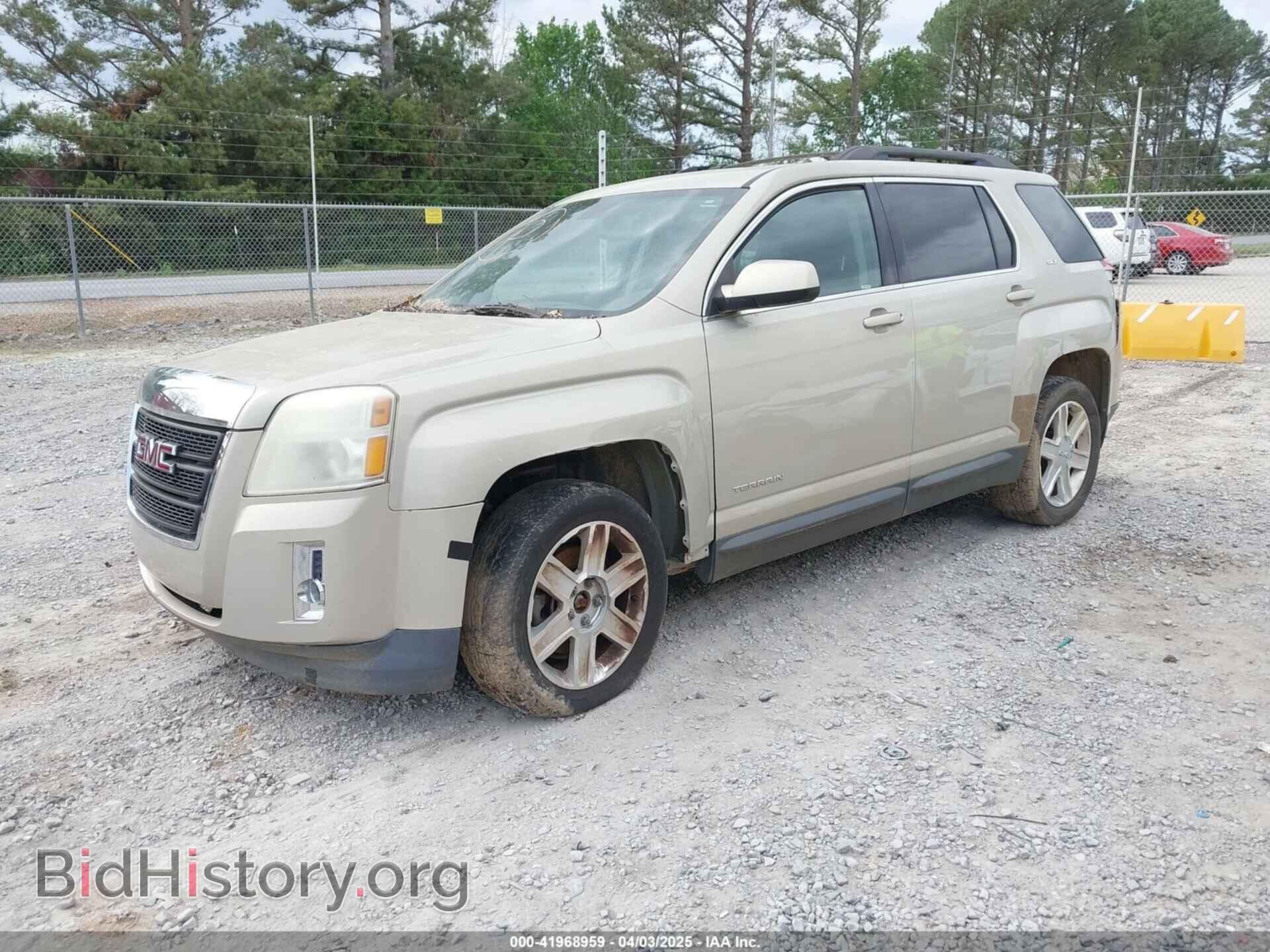 2010 GMC TERRAIN - VIN: 2CTALFEW5A6281768 - Фото 2