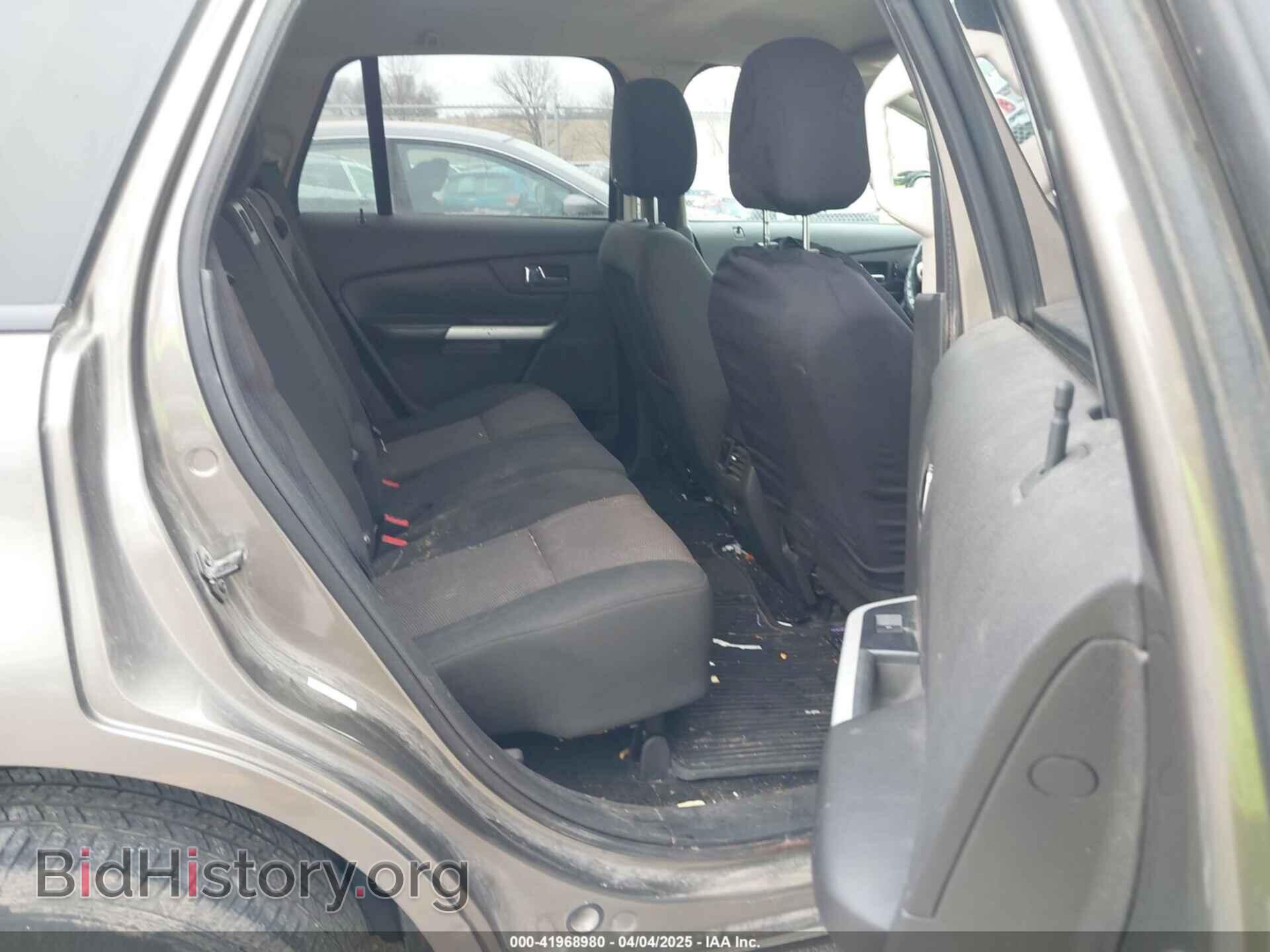 2013 FORD EDGE - VIN: 2FMDK3JCXDBB82859 - Фото 8