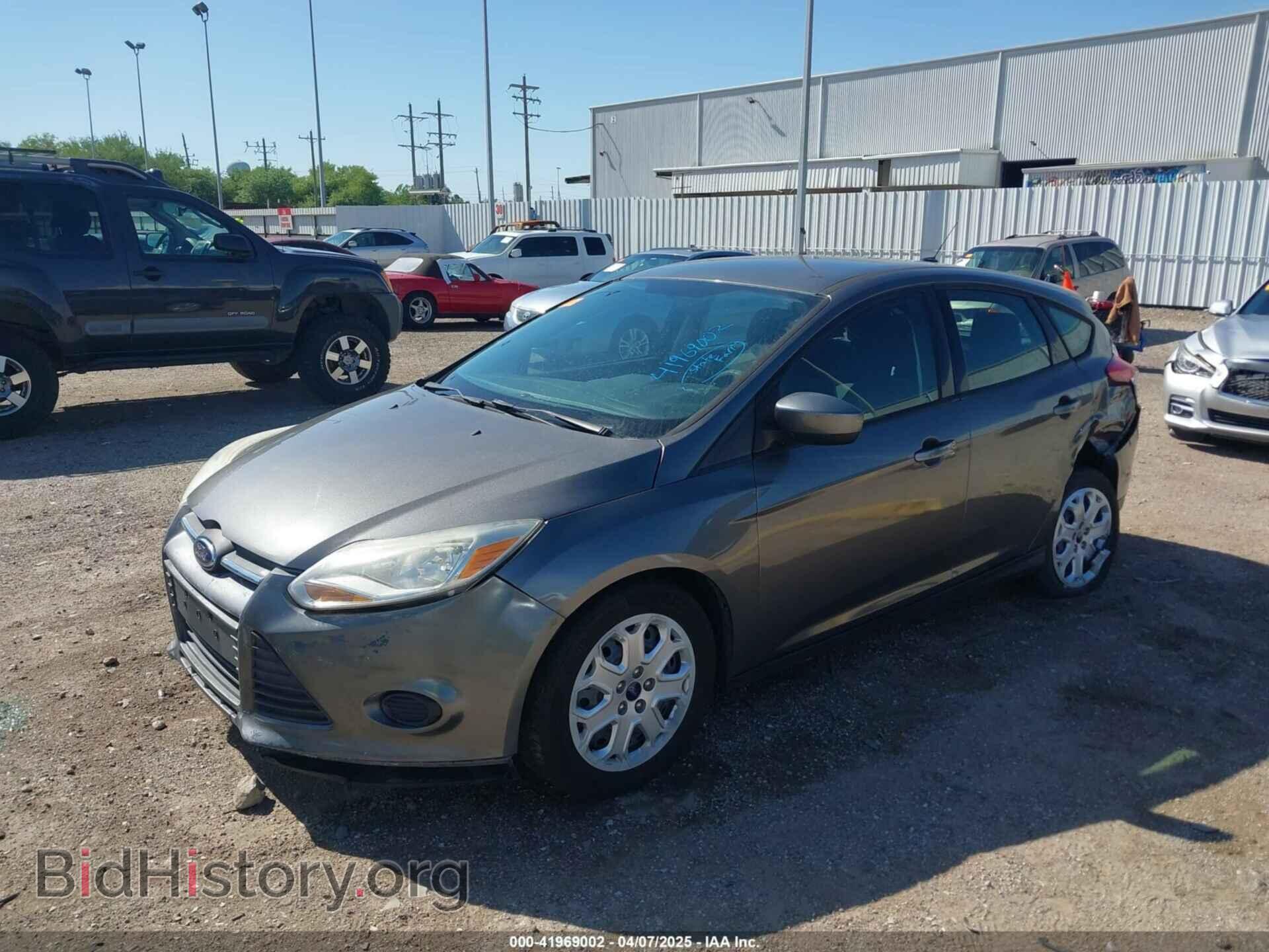 2012 FORD FOCUS - VIN: 1FAHP3K29CL475962 - Фото 2