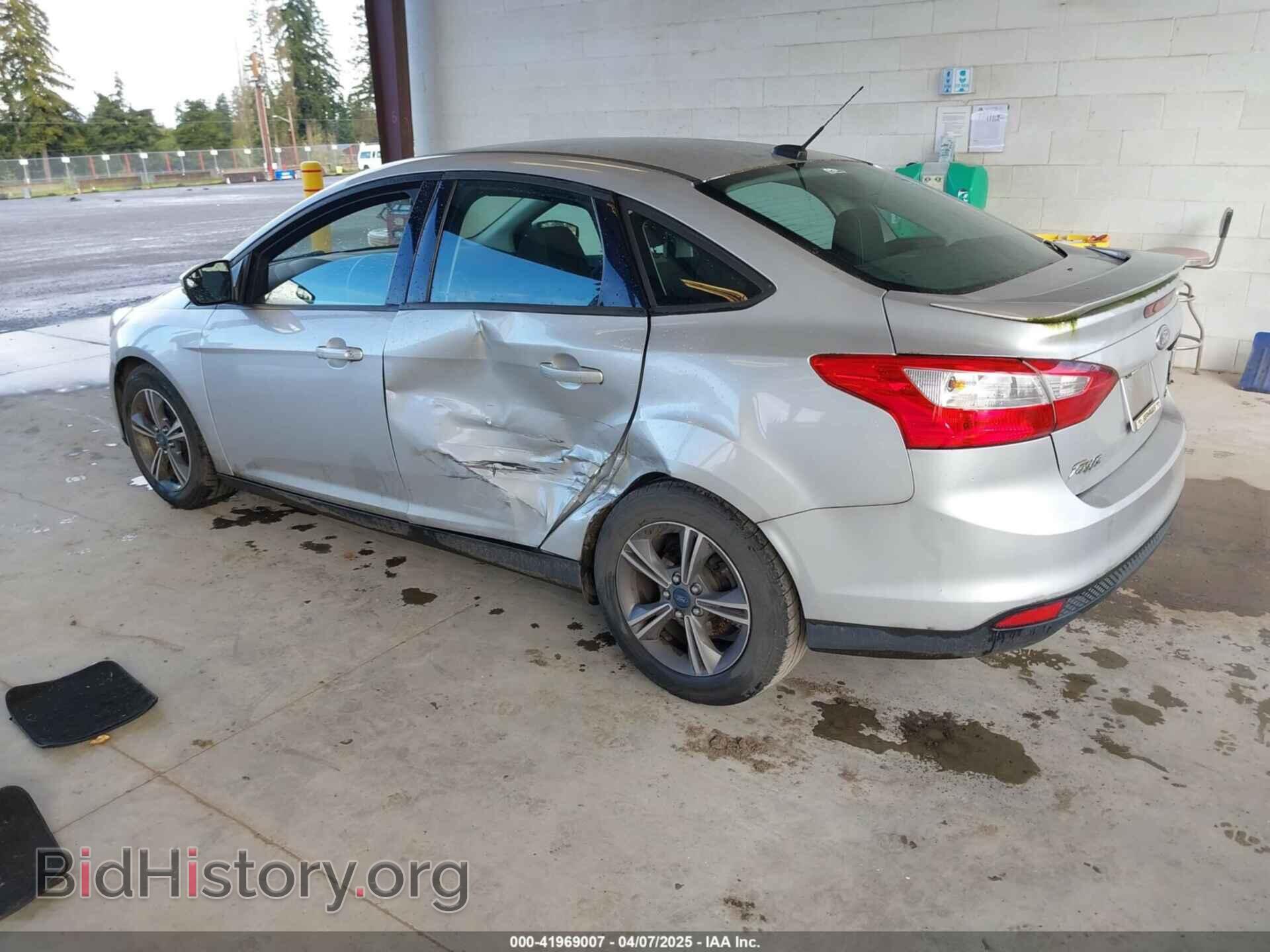 2014 FORD FOCUS - VIN: 1FADP3F28EL433519 - Фото 3