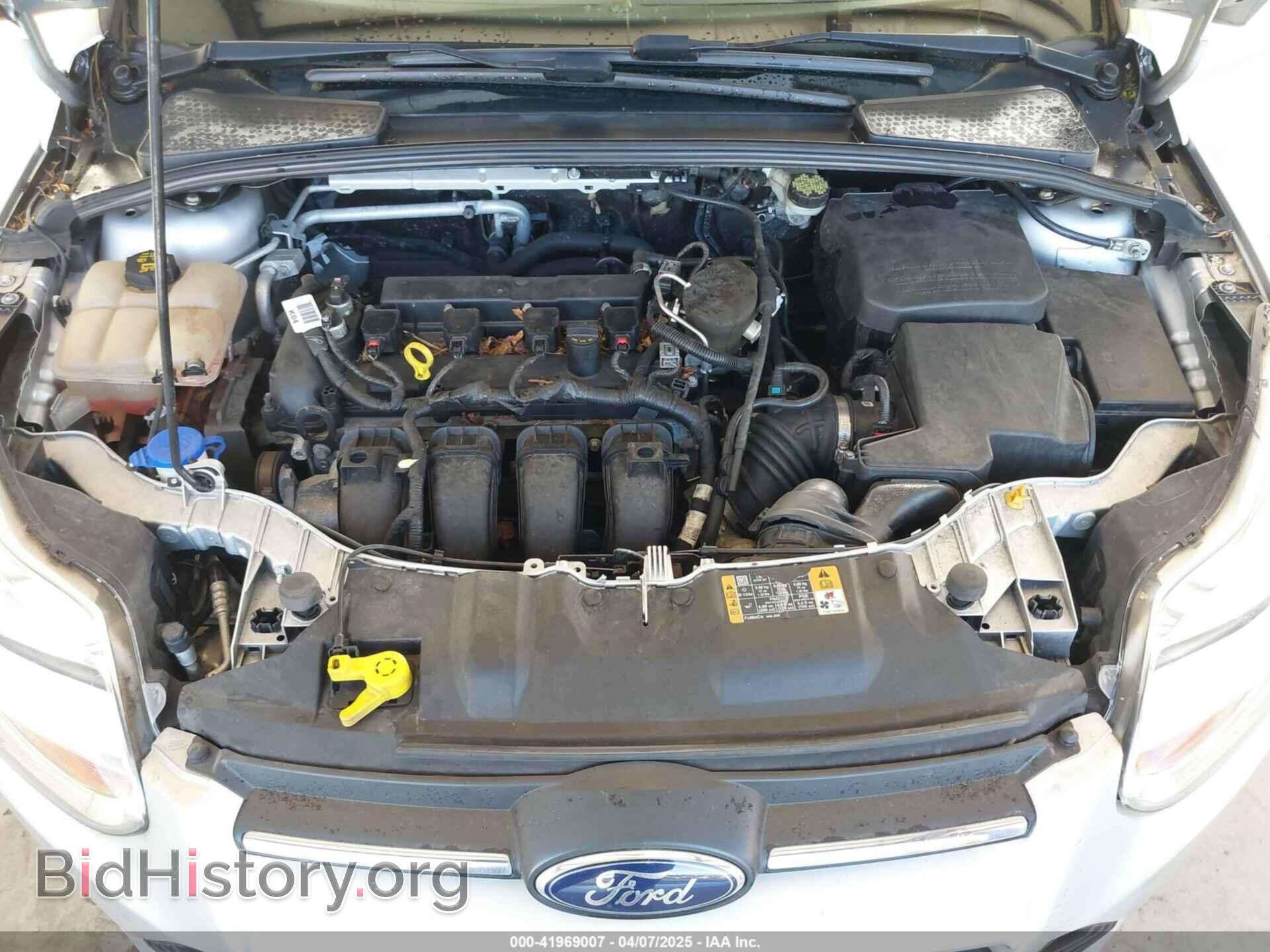 2014 FORD FOCUS - VIN: 1FADP3F28EL433519 - Фото 10