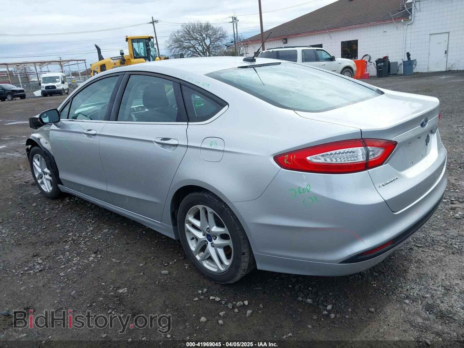 2016 FORD FUSION - VIN: 1FA6P0H77G5113115 - Фото 3