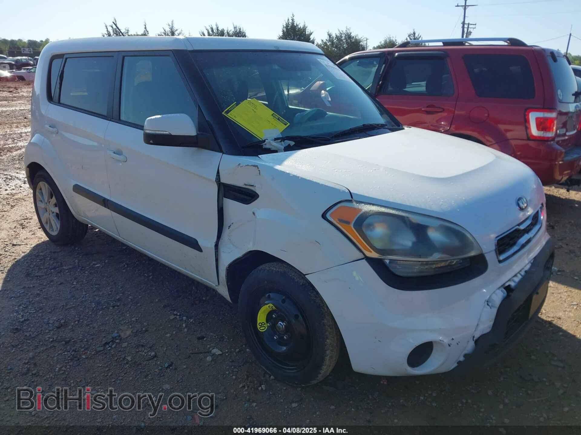 Фотография KNDJT2A65D7758570 - KIA SOUL 2013
