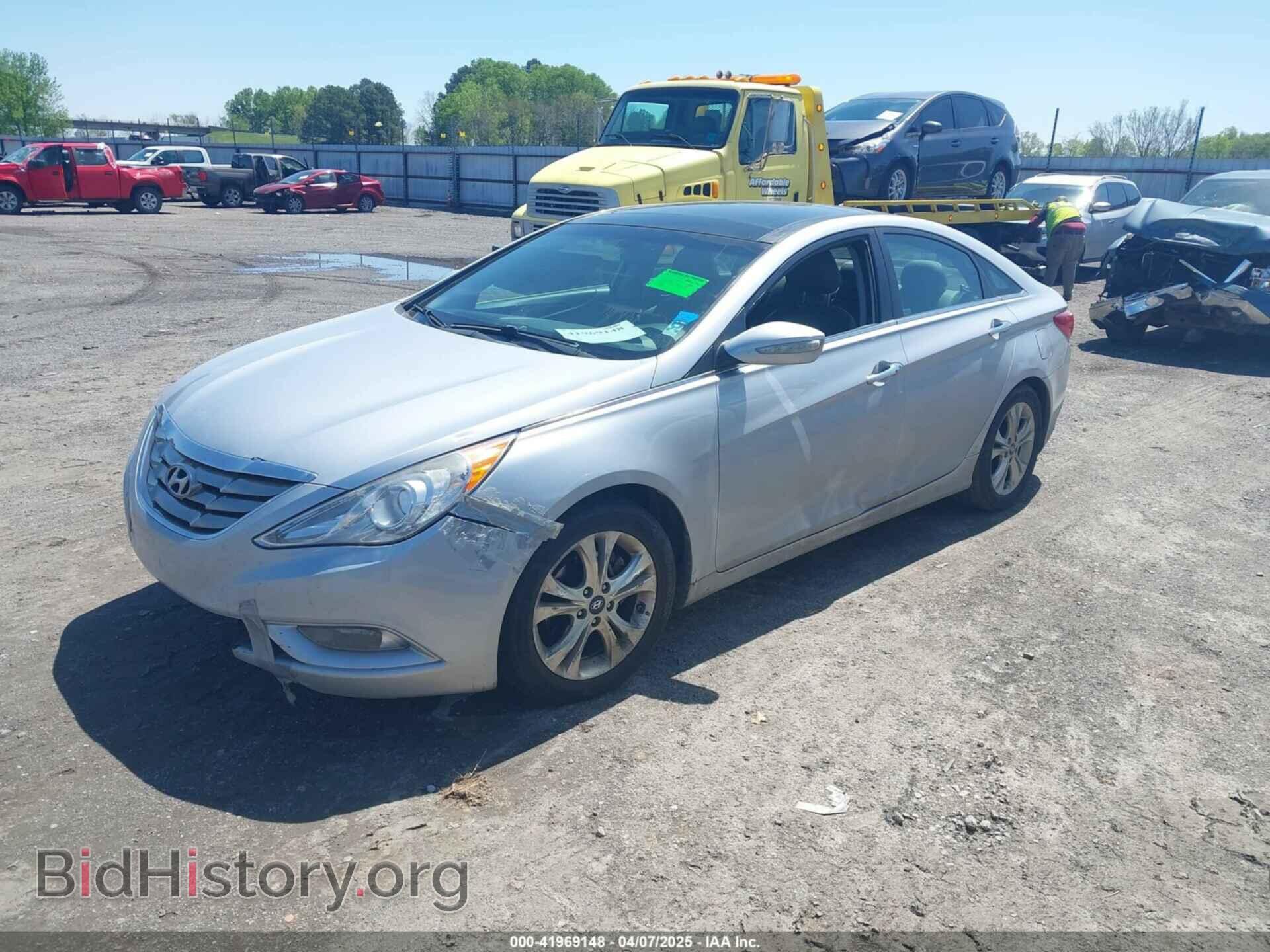 2012 HYUNDAI SONATA - VIN: 5NPEC4AC2CH399899 - Фото 2