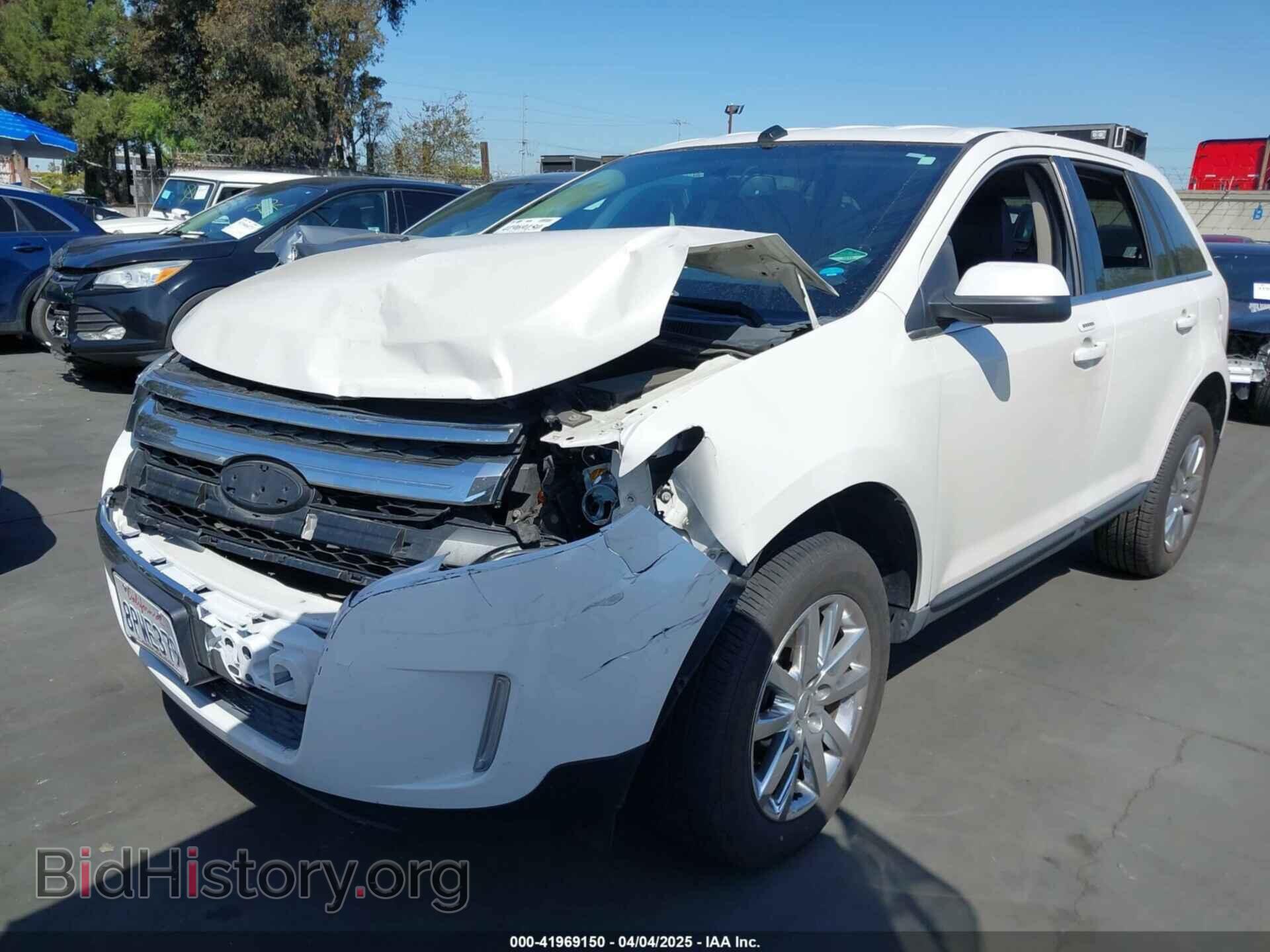 2014 FORD EDGE - VIN: 2FMDK3KCXEBB30633 - Photo 2