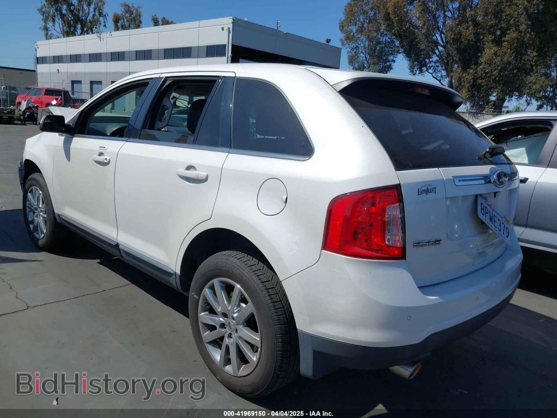2014 FORD EDGE - VIN: 2FMDK3KCXEBB30633 - Photo 3