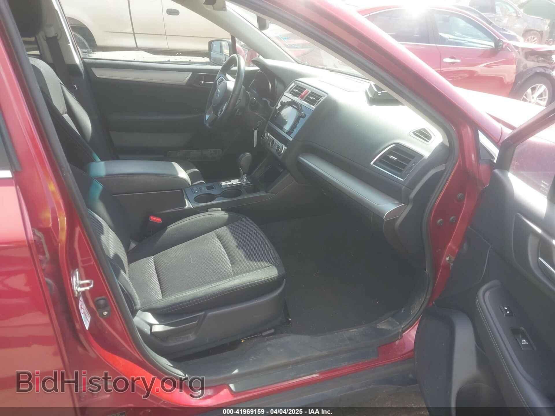 2016 SUBARU OUTBACK - VIN: 4S4BSBFC7G3215752 - Фото 5