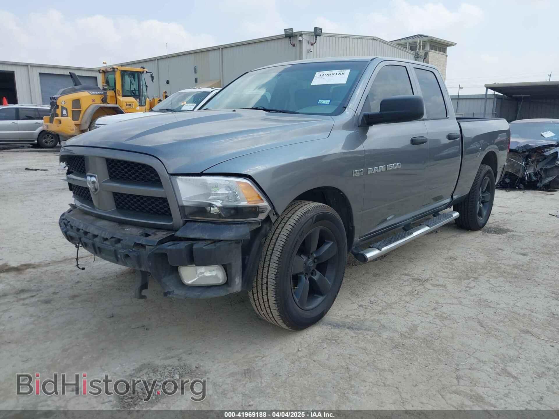 2012 RAM 1500 - VIN: 1C6RD6FT2CS228663 - Фото 2