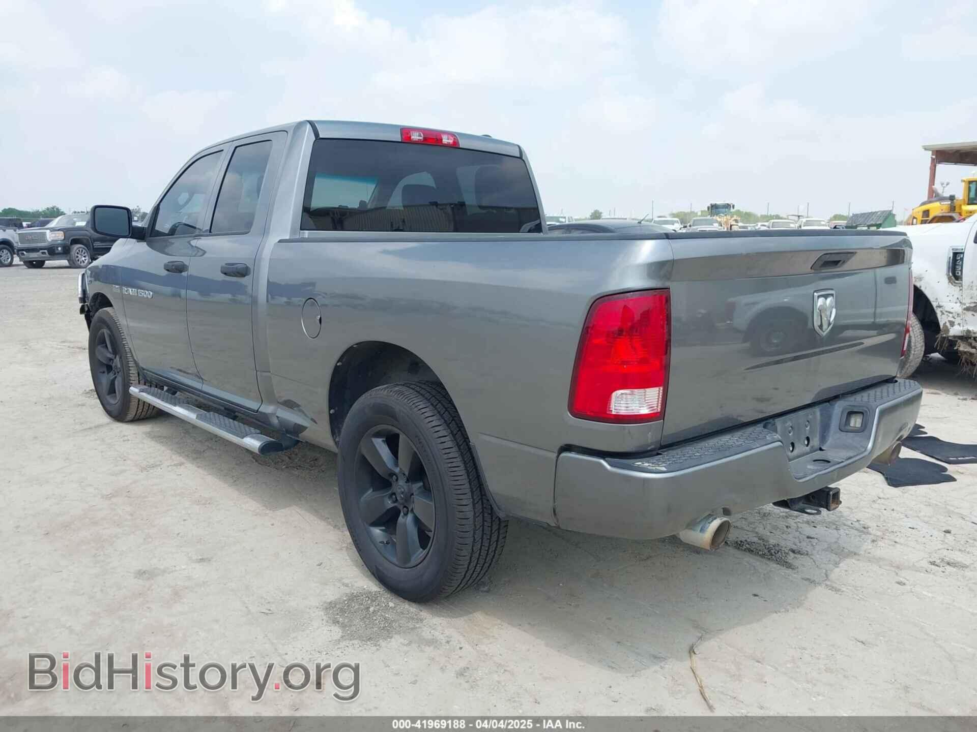 2012 RAM 1500 - VIN: 1C6RD6FT2CS228663 - Фото 3