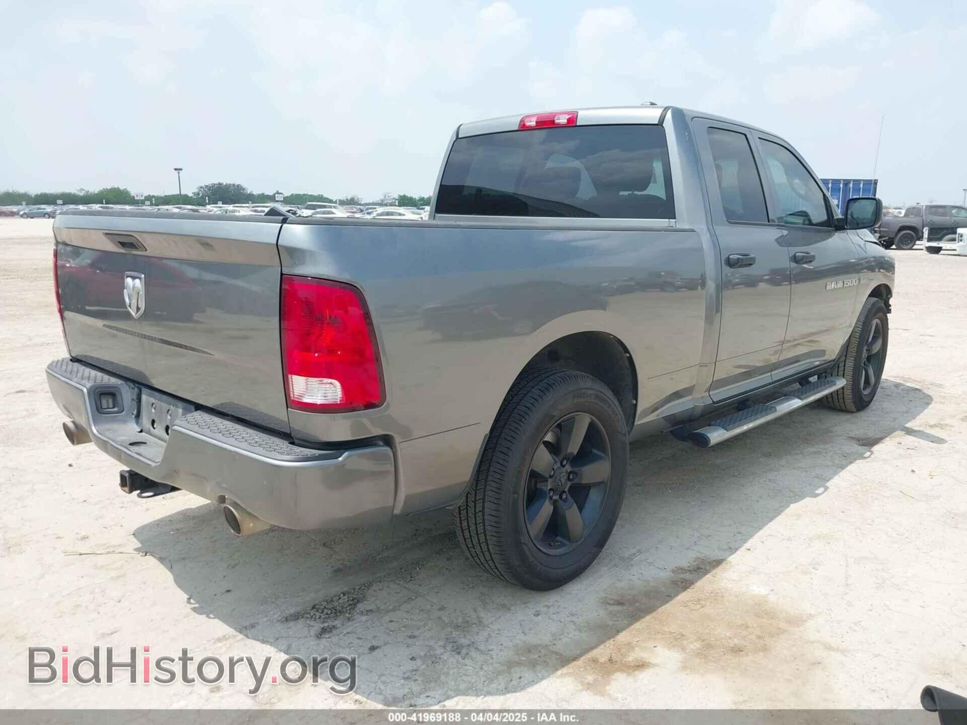 2012 RAM 1500 - VIN: 1C6RD6FT2CS228663 - Фото 4