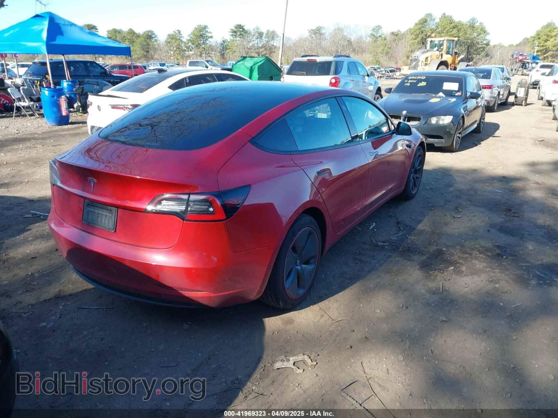 2021 TESLA MODEL 3 - VIN: 5YJ3E1EA5MF992049 - Фото 4