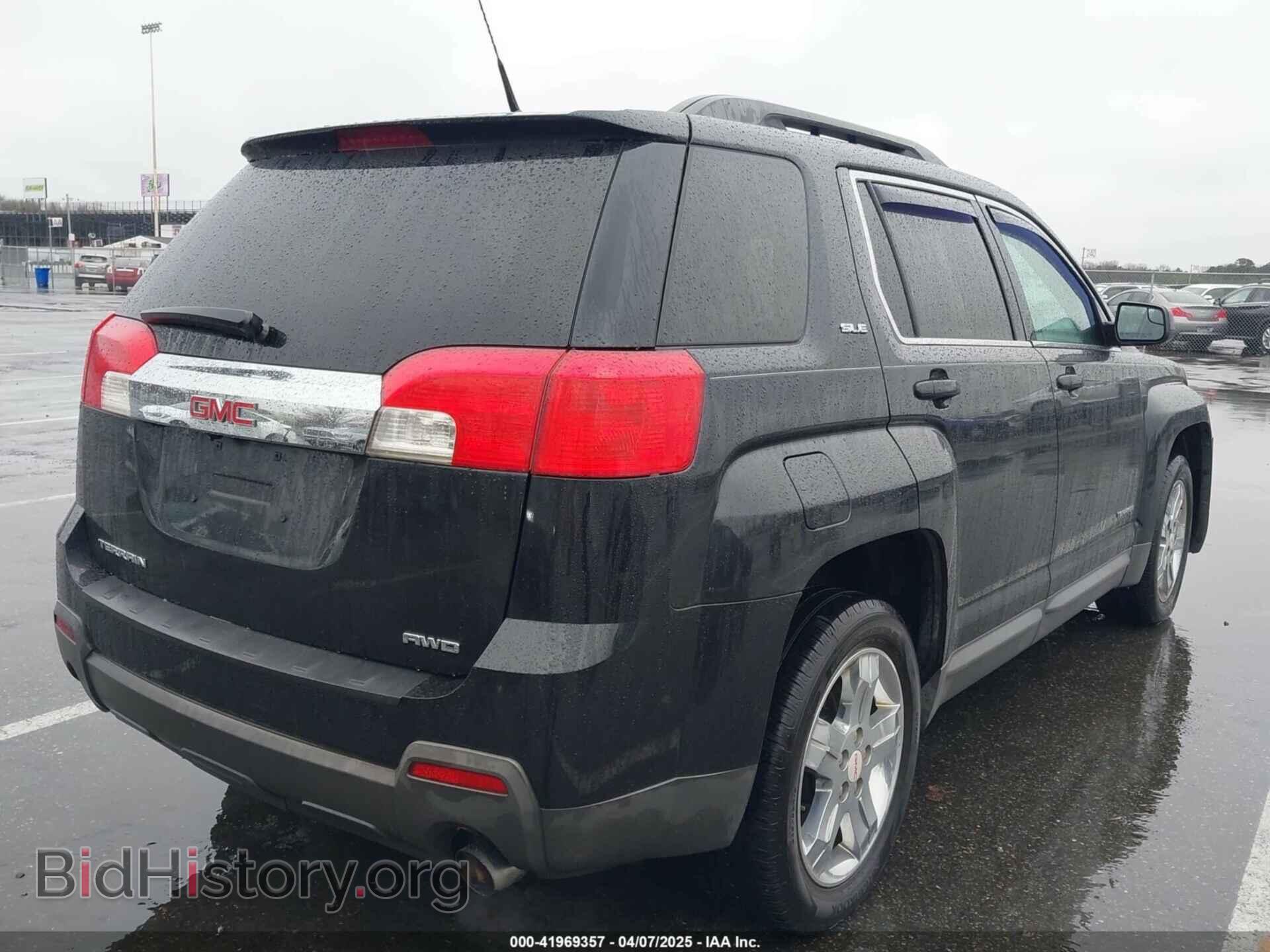2012 GMC TERRAIN - VIN: 2GKFLTE5XC6374350 - Photo 4
