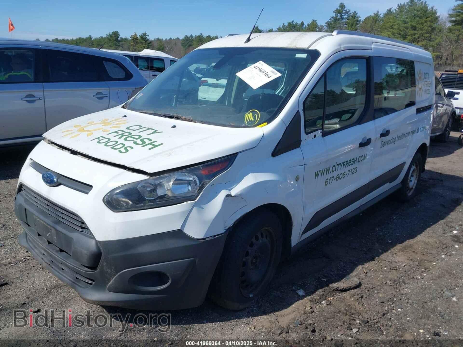 2017 FORD TRANSIT CONNECT - VIN: NM0LS7E77H1334342 - Фото 2