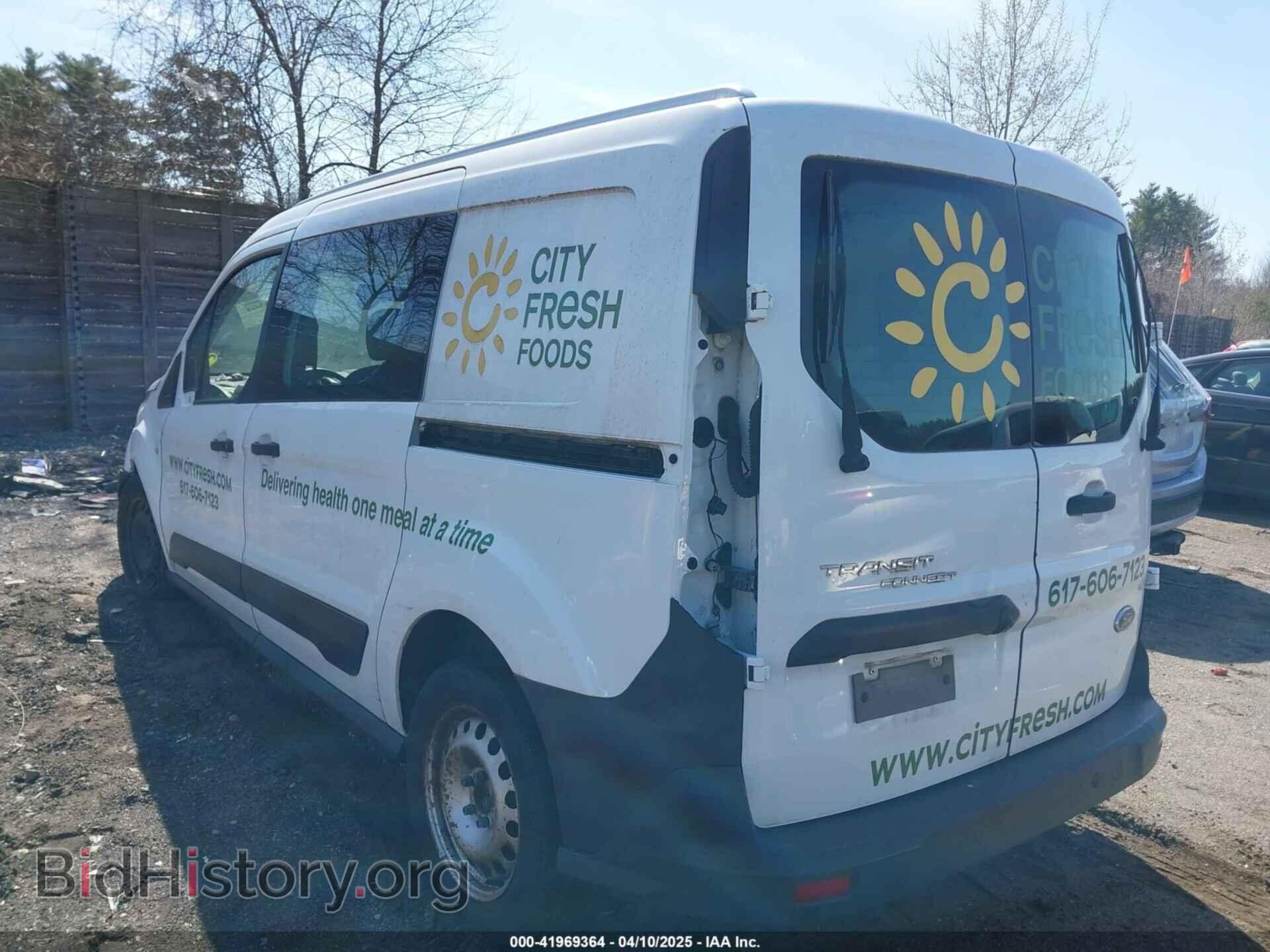 2017 FORD TRANSIT CONNECT - VIN: NM0LS7E77H1334342 - Фото 3
