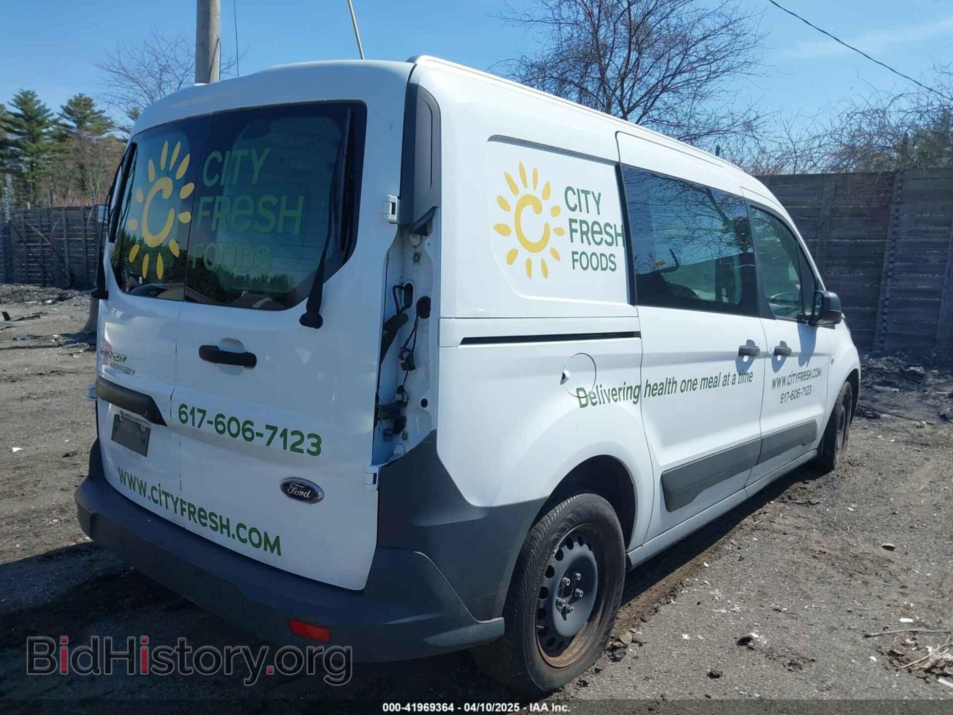 2017 FORD TRANSIT CONNECT - VIN: NM0LS7E77H1334342 - Фото 4
