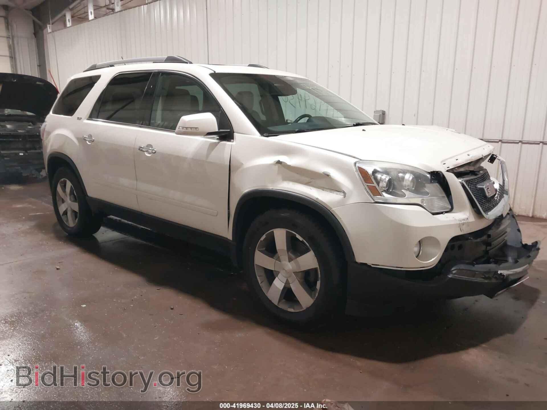 Photo 1GKKVRED8CJ338923 - GMC ACADIA 2012