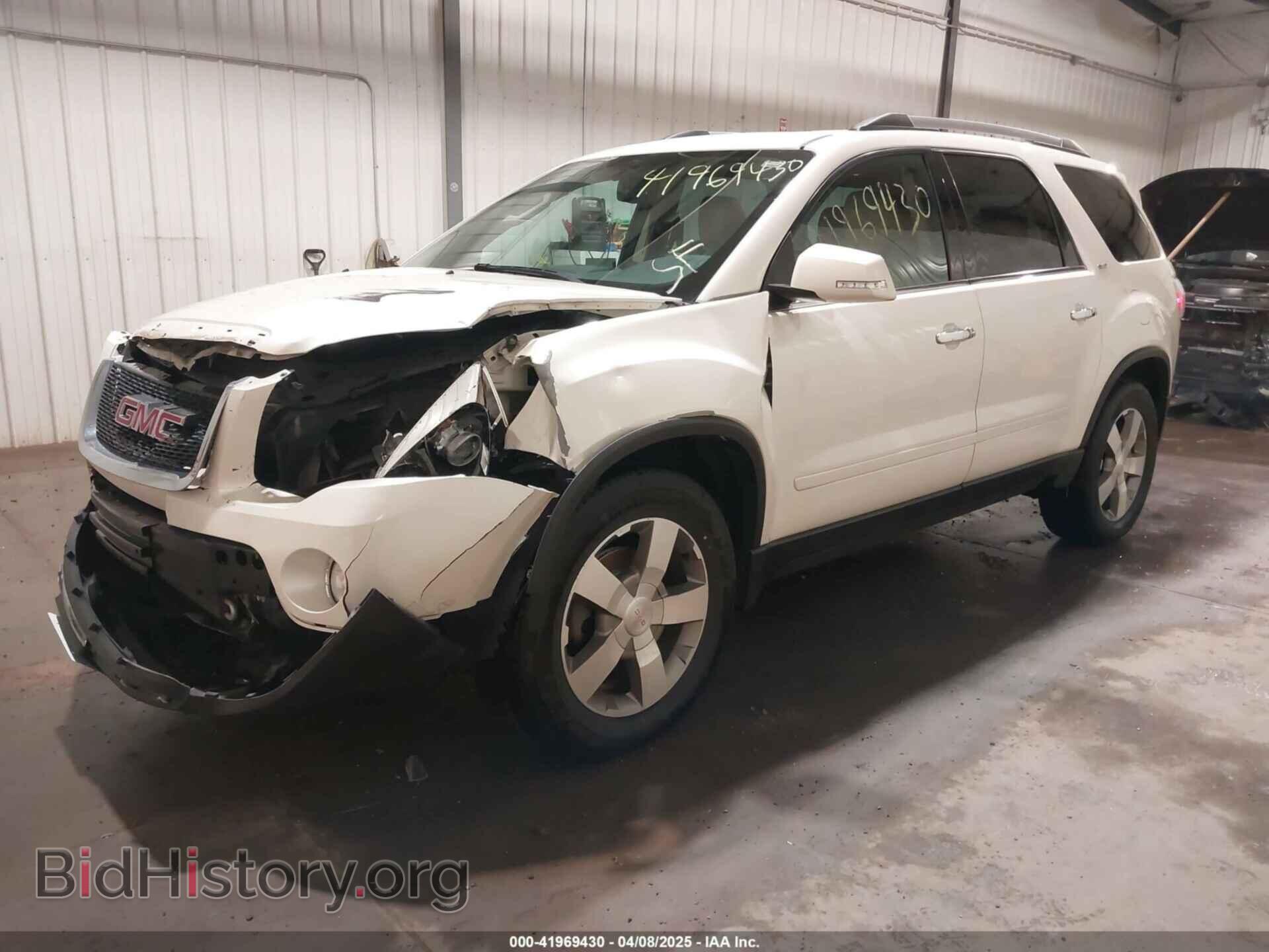 2012 GMC ACADIA - VIN: 1GKKVRED8CJ338923 - Photo 2