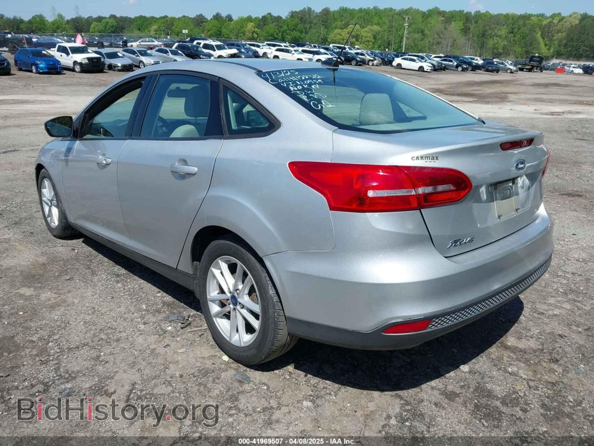 2017 FORD FOCUS - VIN: 1FADP3F27HL240959 - Фото 3