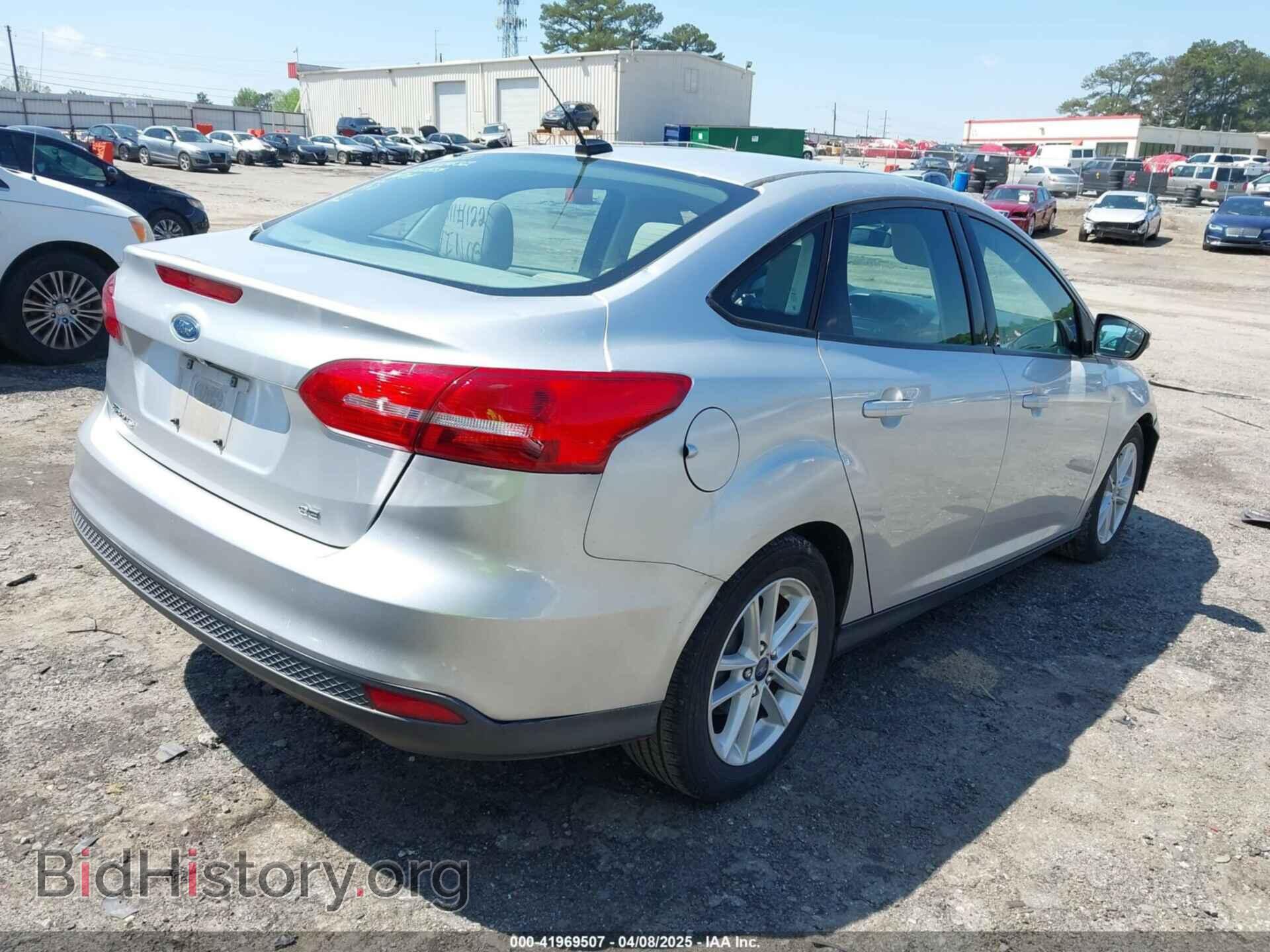 2017 FORD FOCUS - VIN: 1FADP3F27HL240959 - Фото 4