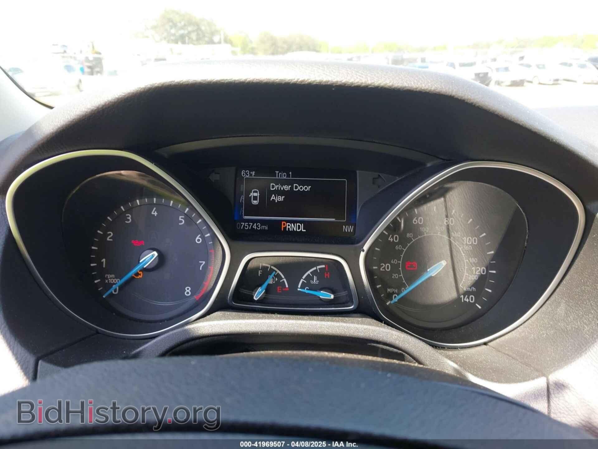 2017 FORD FOCUS - VIN: 1FADP3F27HL240959 - Фото 7