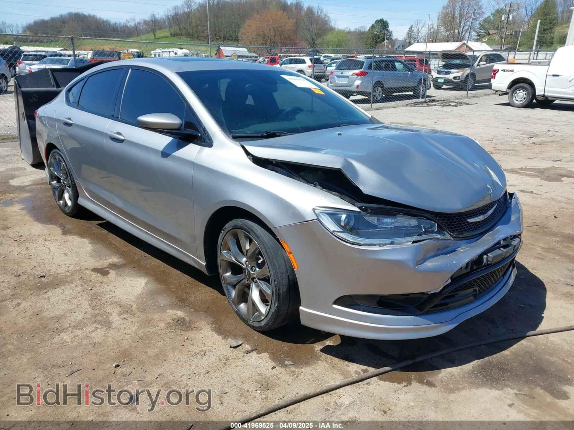 Фотография 1C3CCCDG2GN179625 - CHRYSLER 200 2016