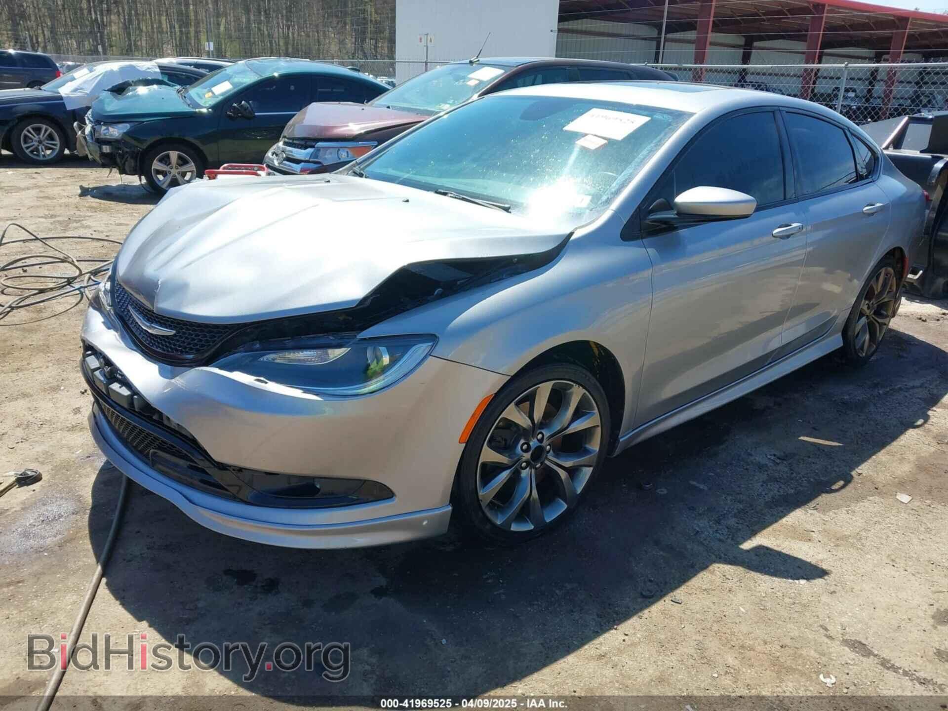 2016 CHRYSLER 200 - VIN: 1C3CCCDG2GN179625 - Фото 2