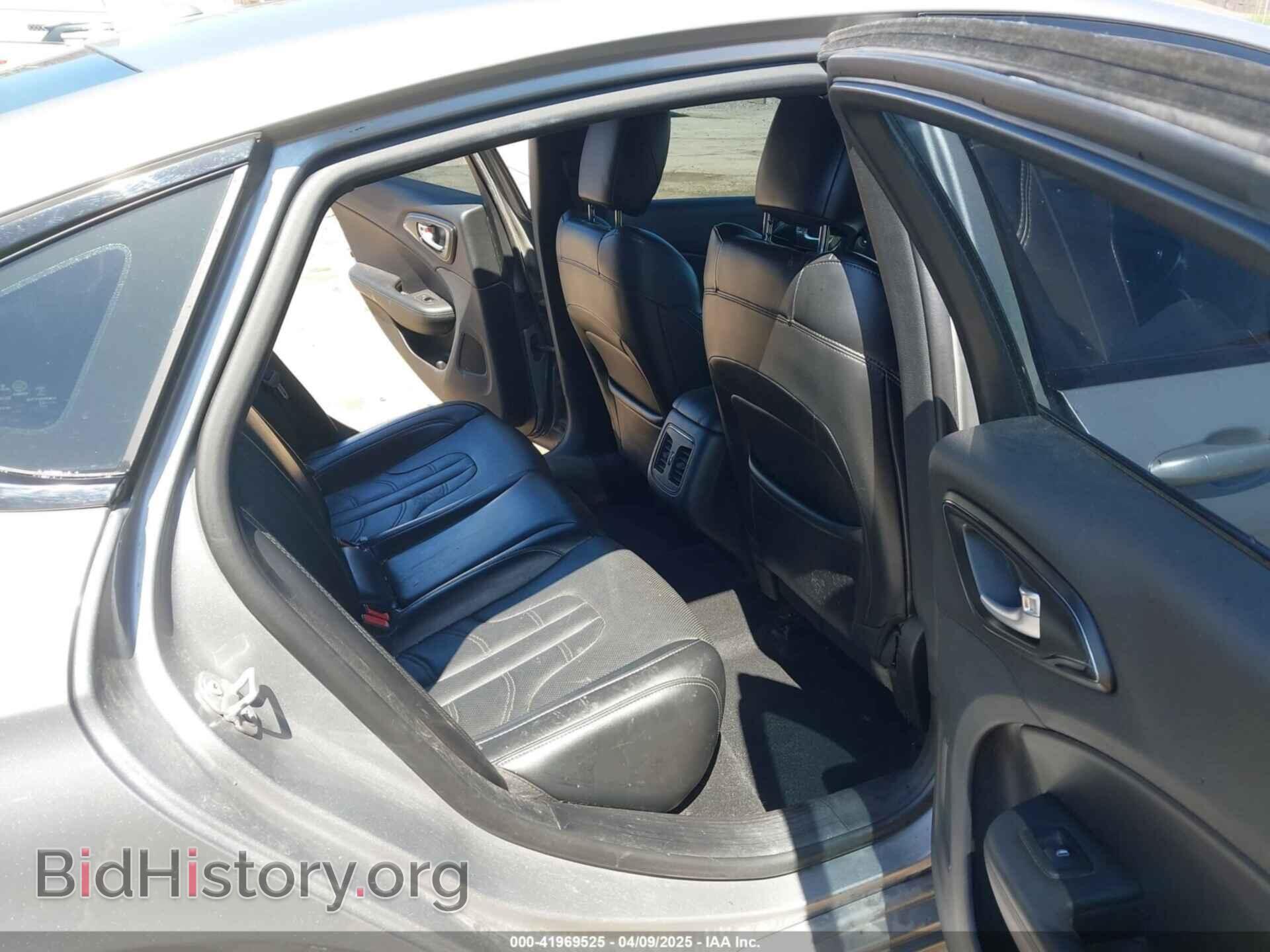 2016 CHRYSLER 200 - VIN: 1C3CCCDG2GN179625 - Фото 8