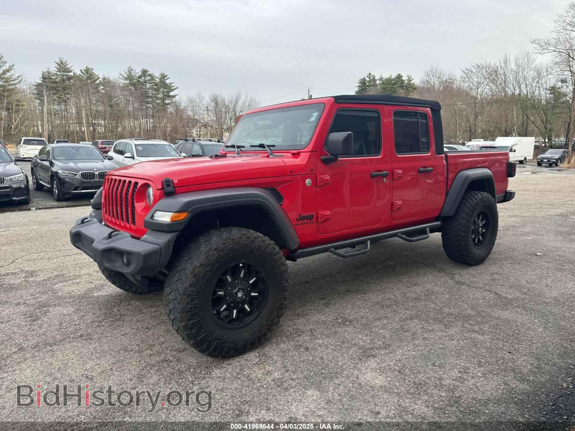 2020 JEEP GLADIATOR - VIN: 1C6HJTAG7LL130901 - Фото 2