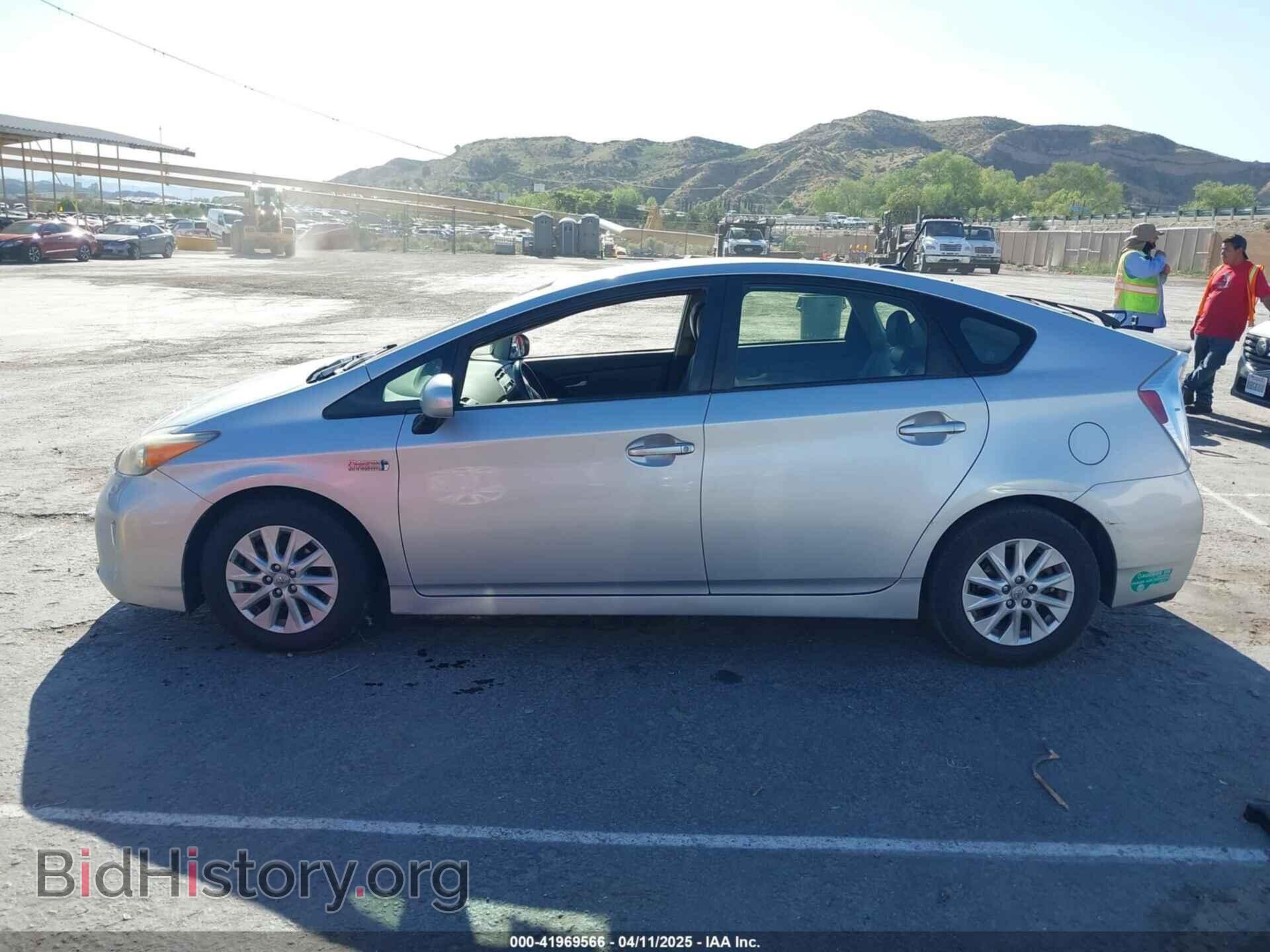 2012 TOYOTA PRIUS PLUG-IN - VIN: JTDKN3DP7C3013401 - Фото 14