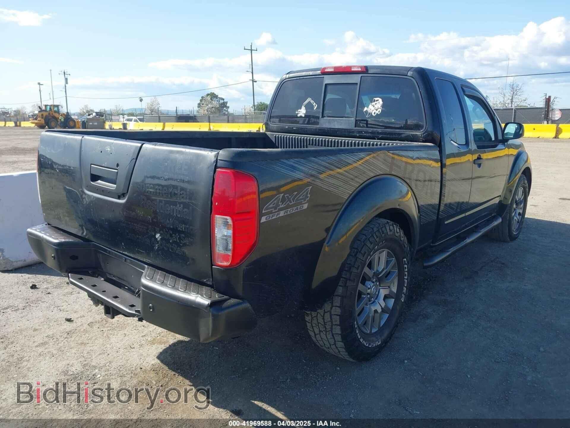 2012 NISSAN FRONTIER - VIN: 1N6AD0CU2CC455911 - Фото 4