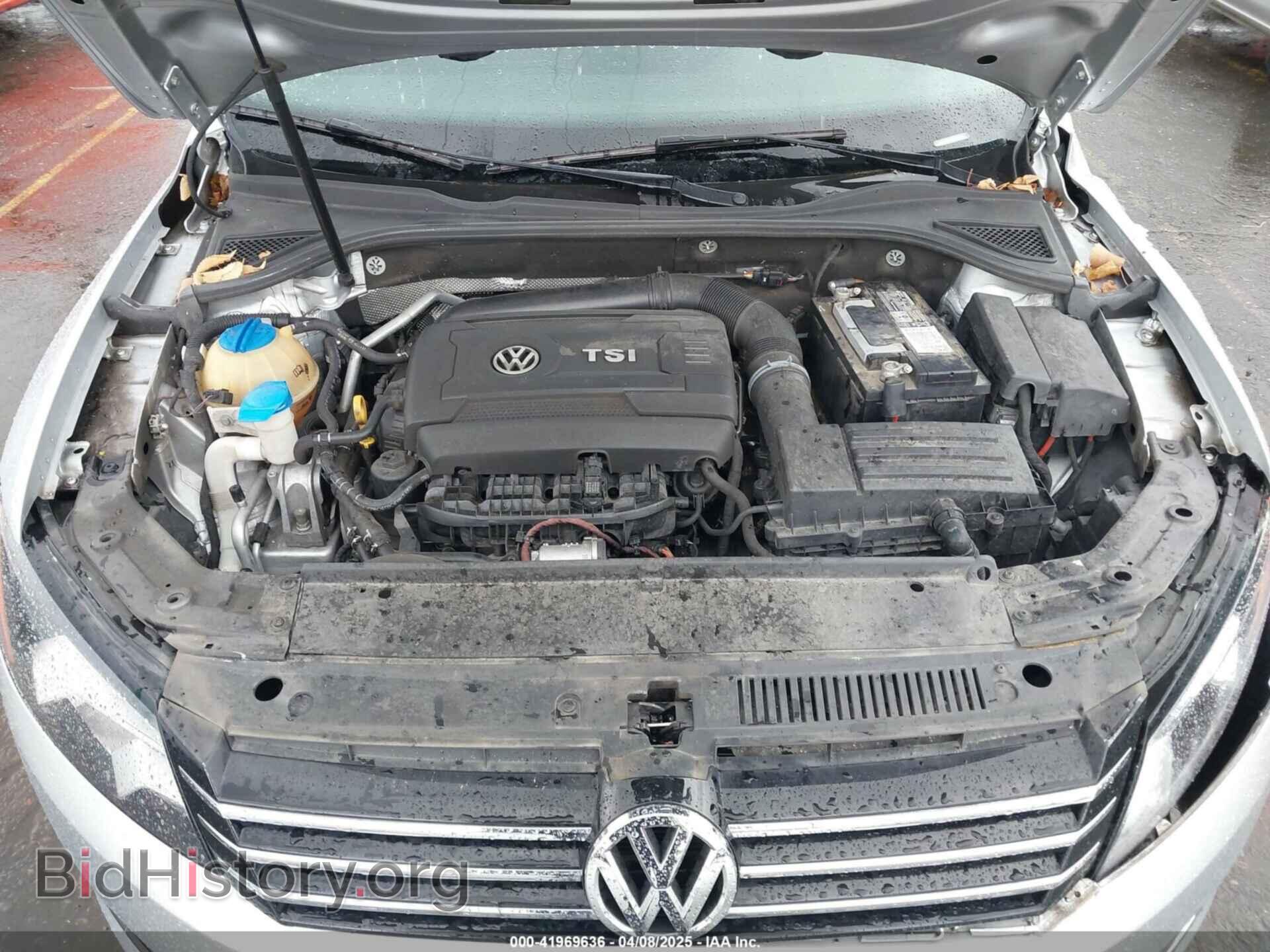 2015 VOLKSWAGEN PASSAT - VIN: 1VWAT7A35FC067680 - Фото 10