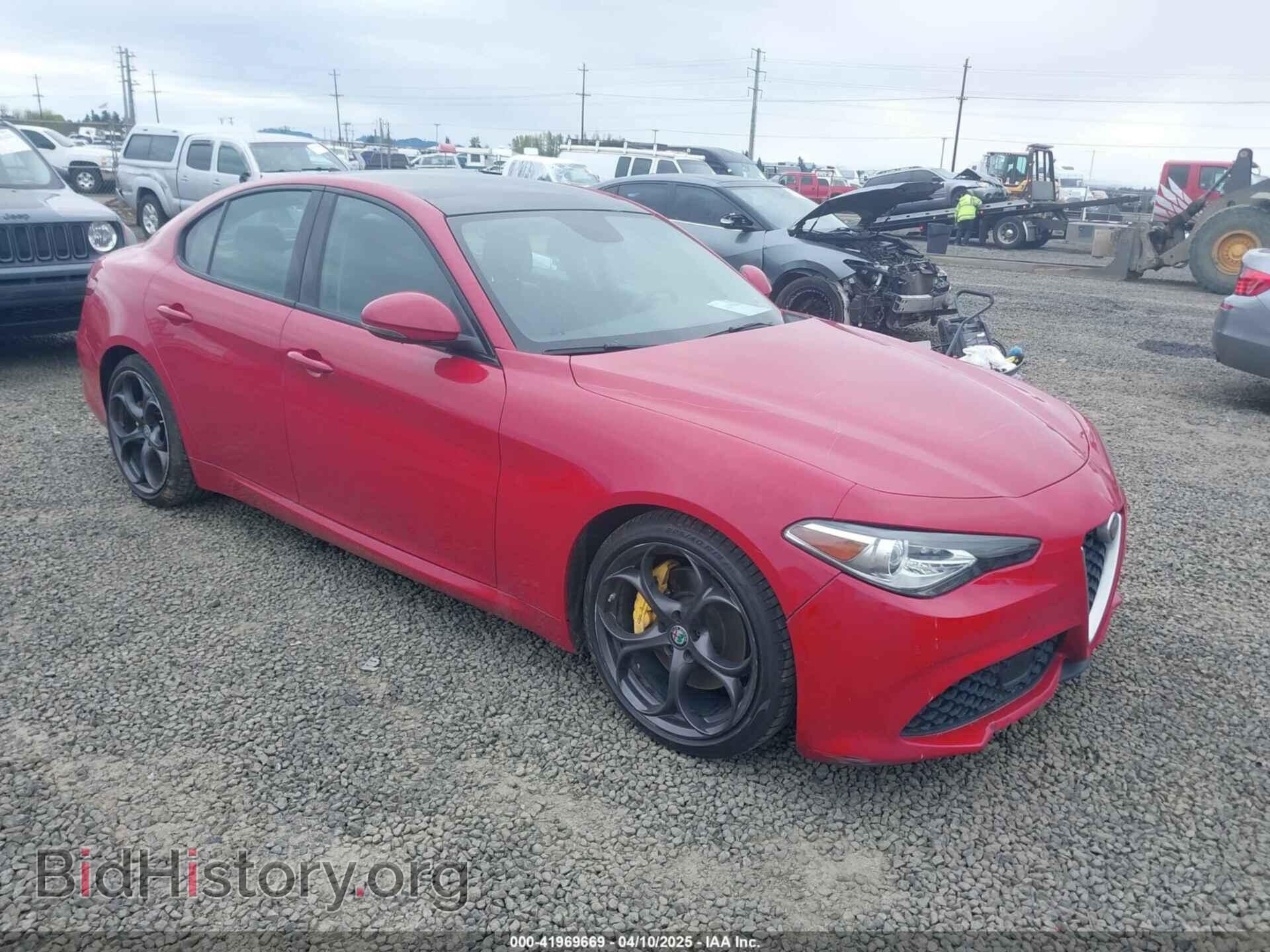 Photo ZARFAECN4J7594201 - ALFA ROMEO GIULIA 2018