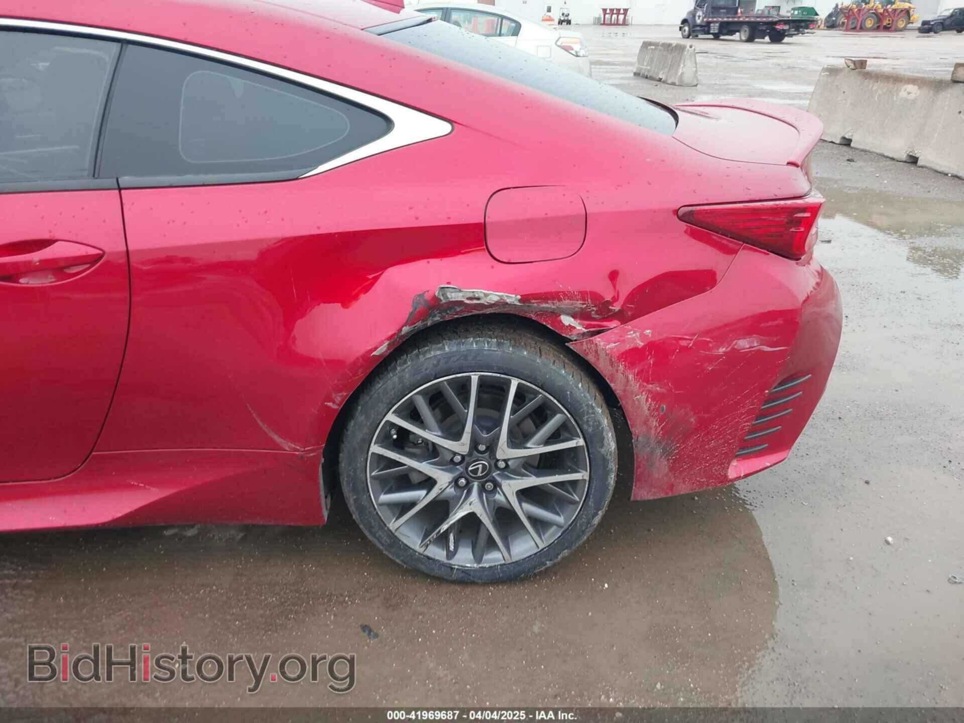 2016 LEXUS RC 200T - VIN: JTHHA5BC6G5003534 - Фото 6