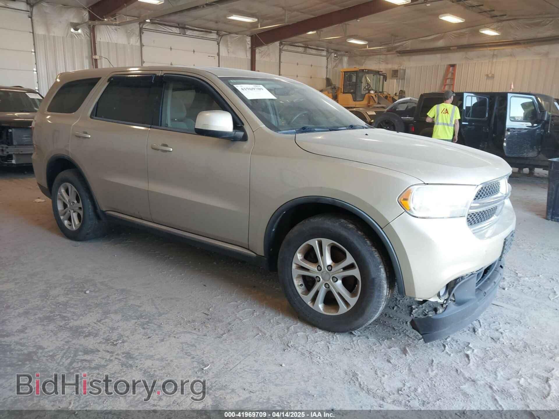 Photo 1C4RDHAG4CC110655 - DODGE DURANGO 2012