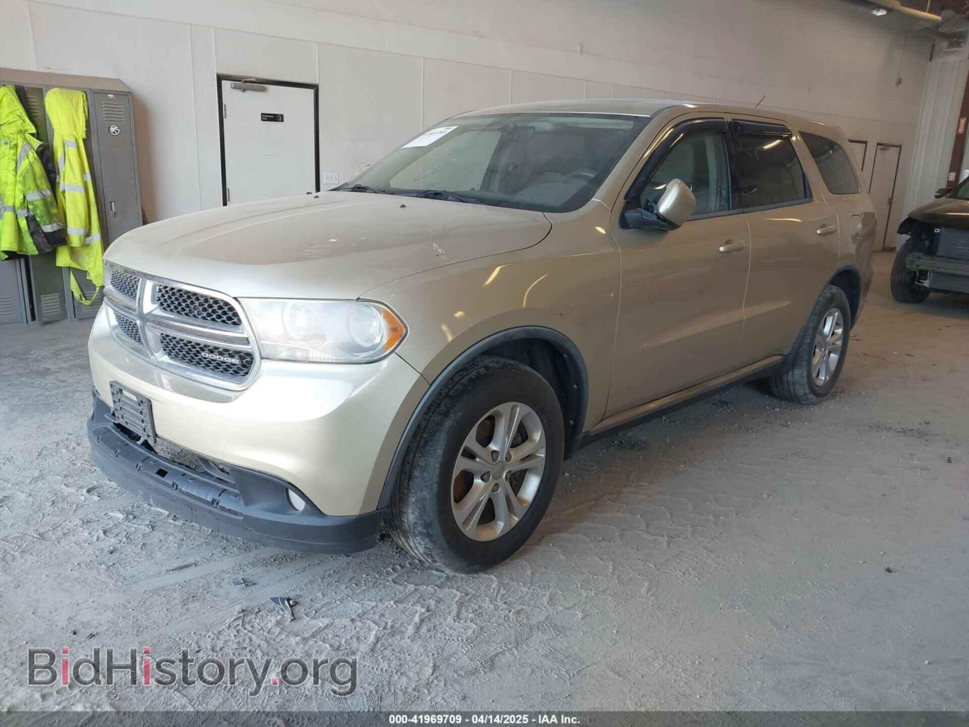 2012 DODGE DURANGO - VIN: 1C4RDHAG4CC110655 - Фото 2