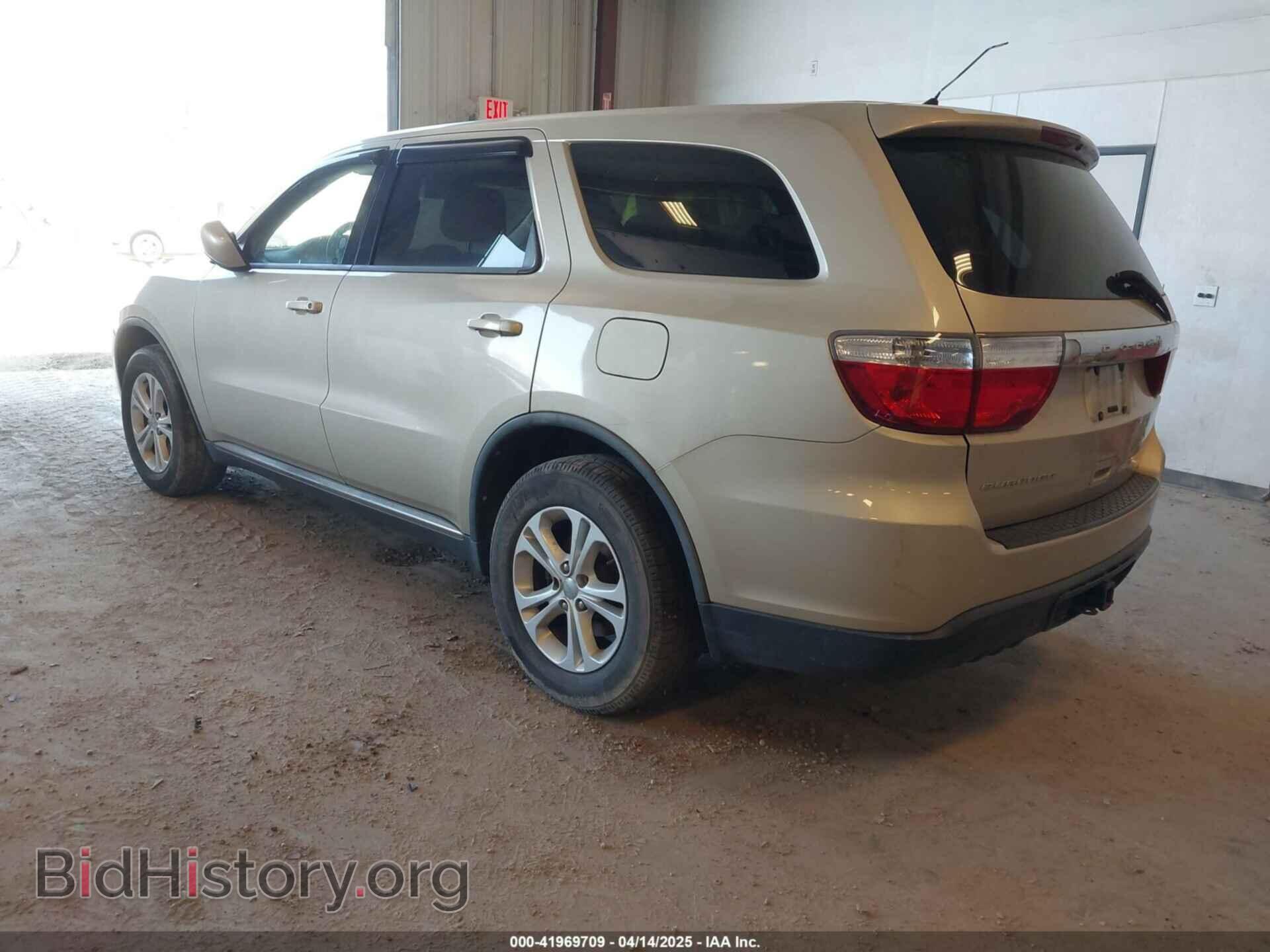 2012 DODGE DURANGO - VIN: 1C4RDHAG4CC110655 - Фото 3