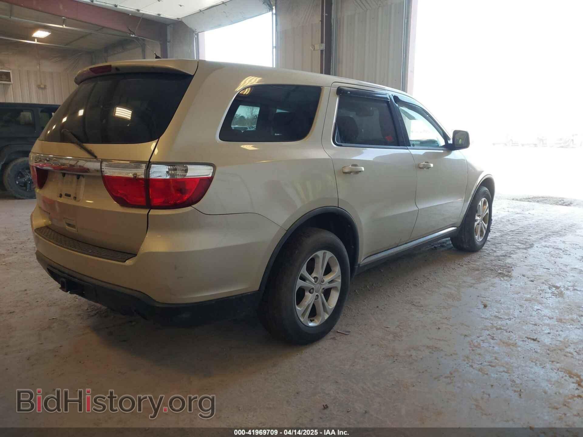 2012 DODGE DURANGO - VIN: 1C4RDHAG4CC110655 - Фото 4