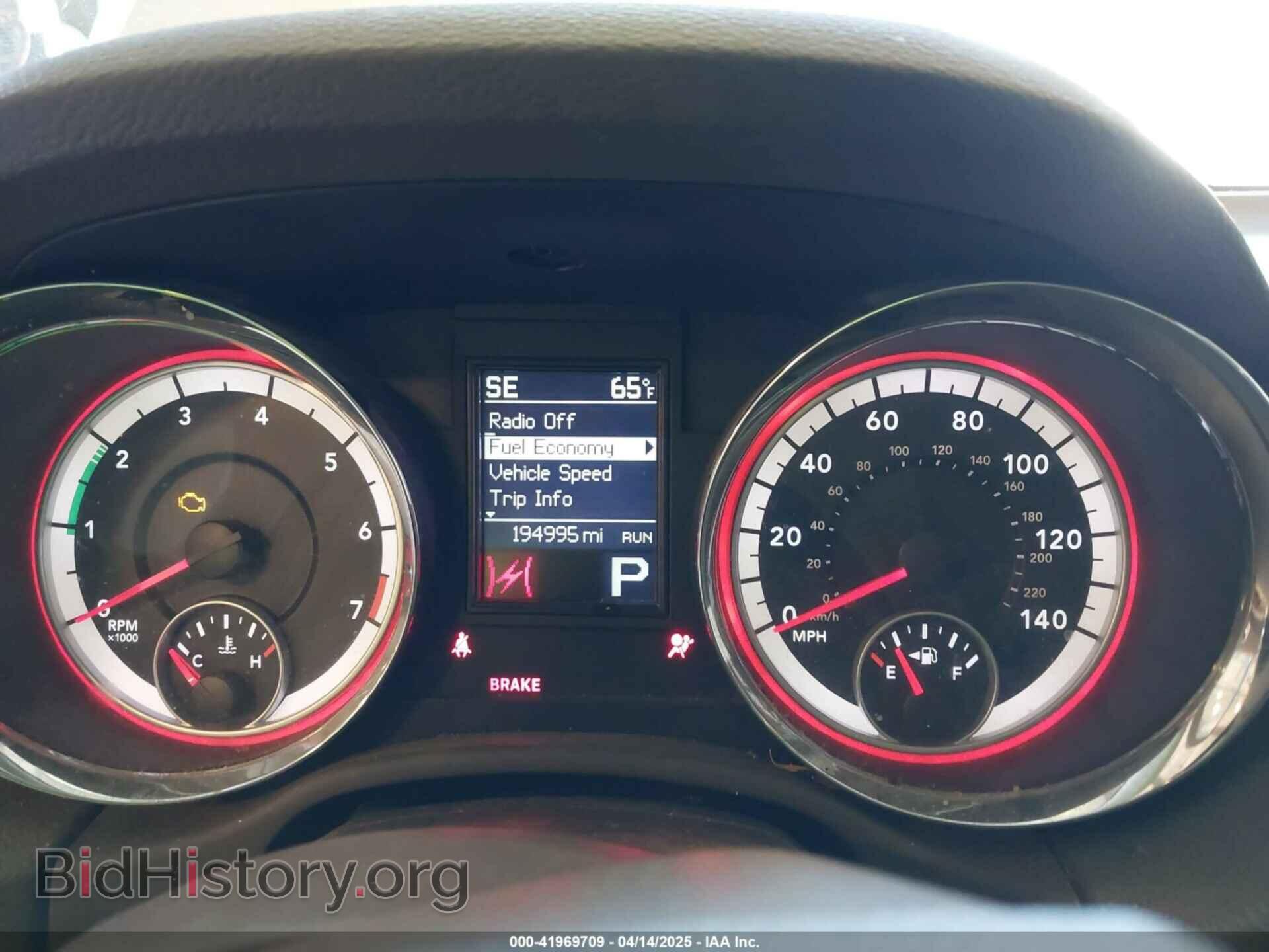 2012 DODGE DURANGO - VIN: 1C4RDHAG4CC110655 - Фото 7