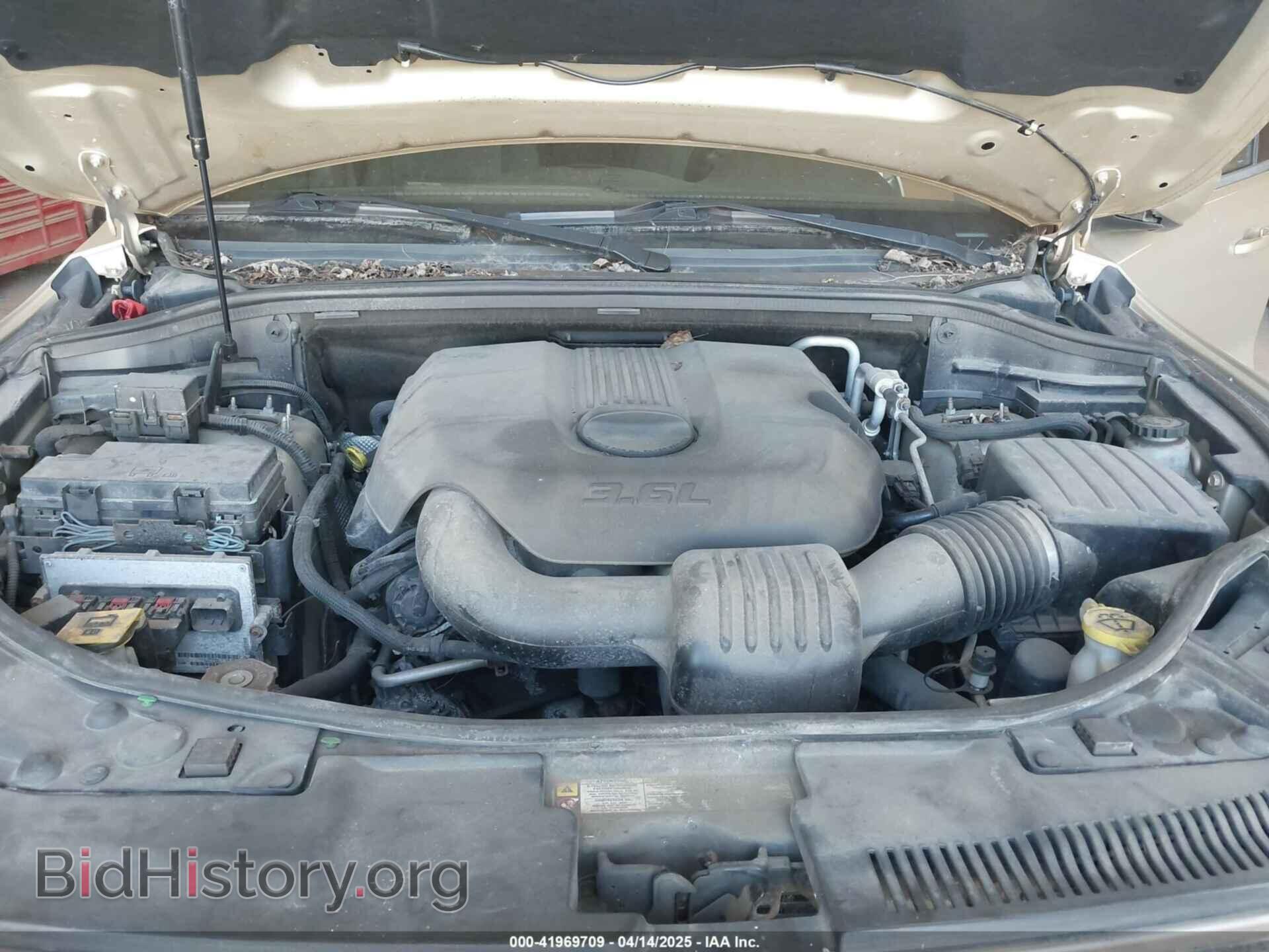 2012 DODGE DURANGO - VIN: 1C4RDHAG4CC110655 - Фото 10